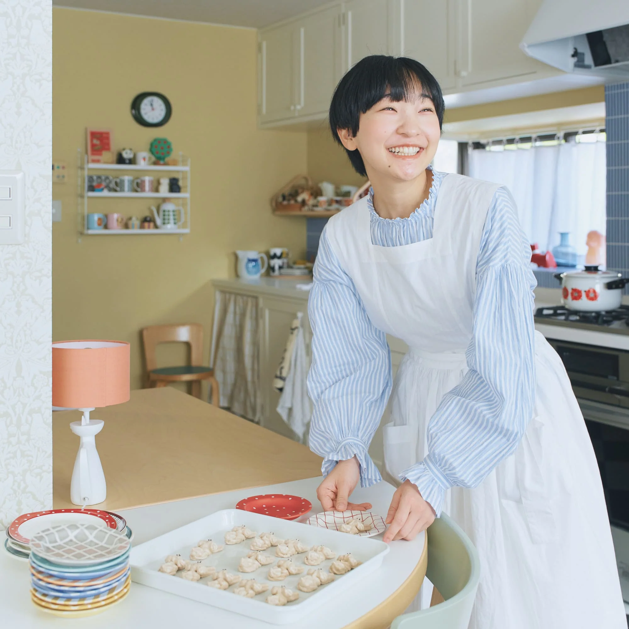 Maison terrier × because Interview 1