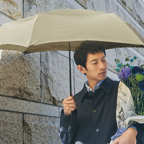 わんだふるオーナーズ夏号に掲載されたU-DAYミニ傘の紹介イメージ