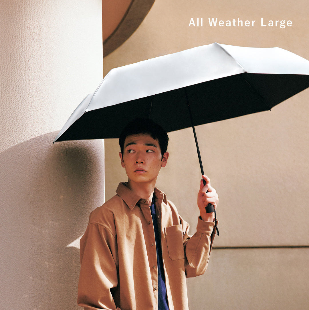 U-DAY ALL WEATHERラージサイズのPR TIMES掲載告知イメージ