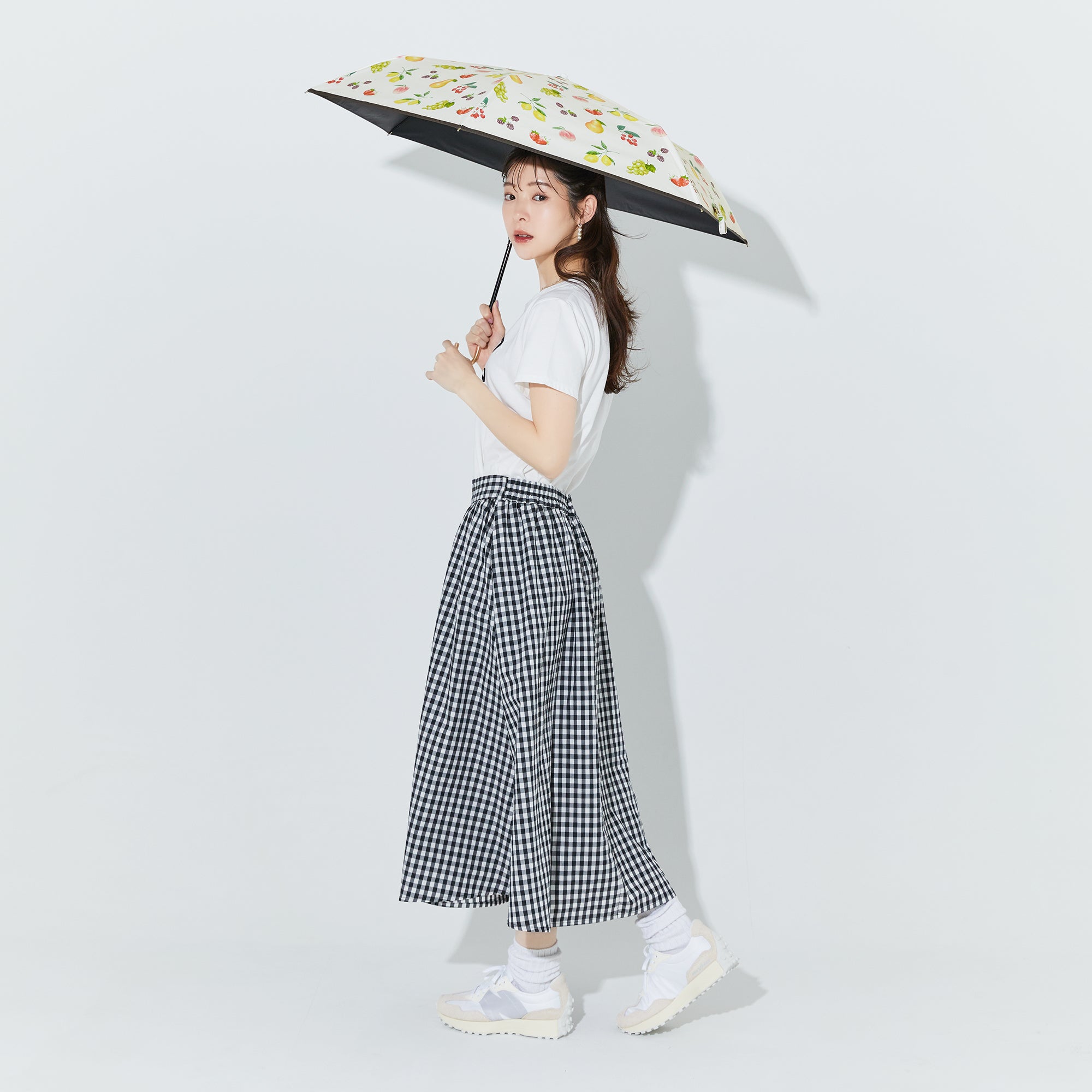 Fruit Print Mini PU