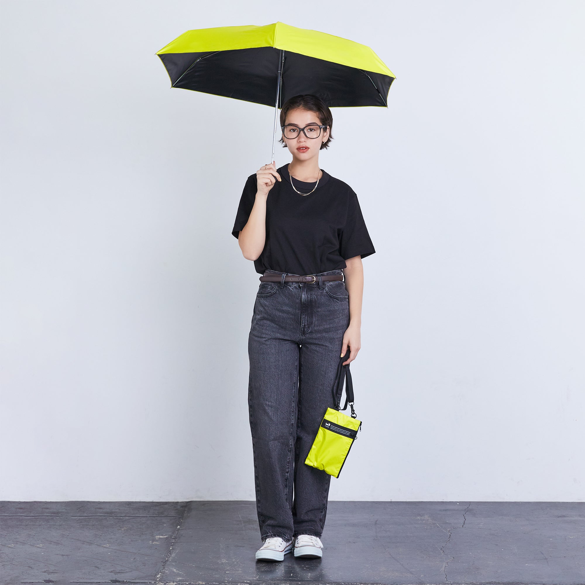 Multi Sacoche Umbrella / Plain Color Mini