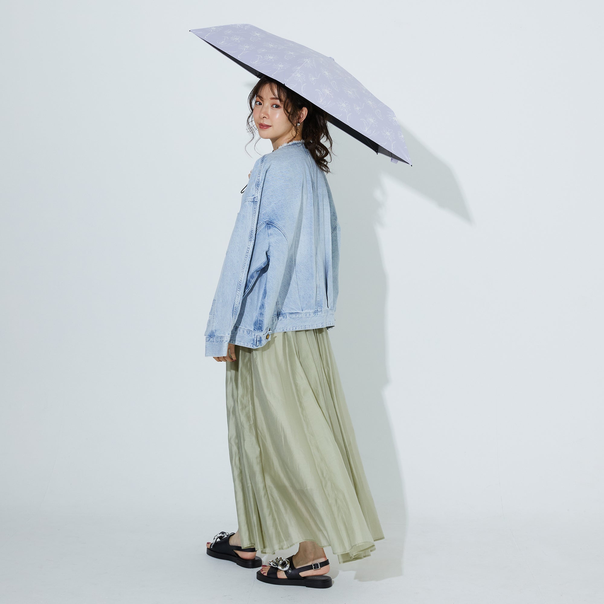 PU Super Light / Line Flower Mini