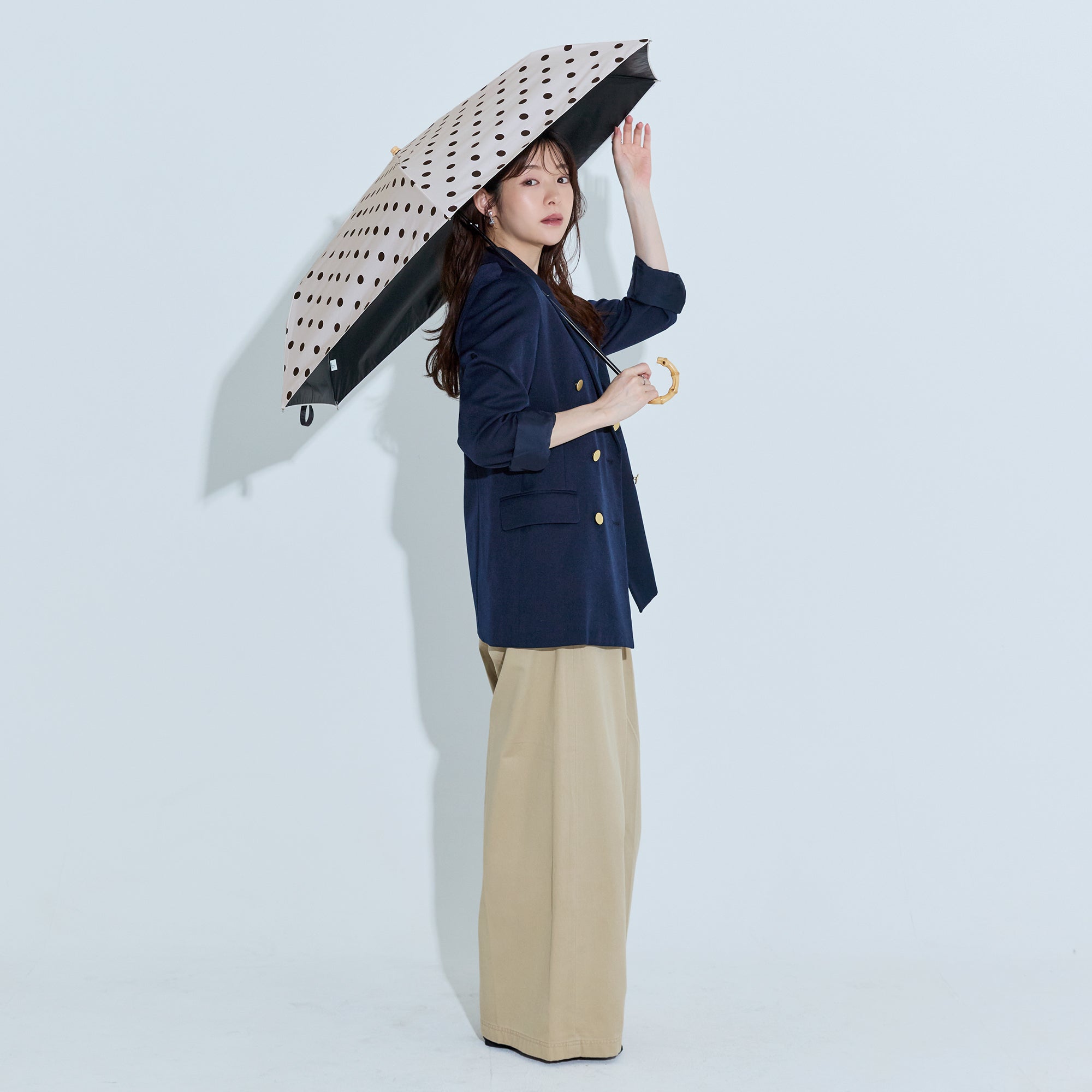PUドット ラージ トートバッグ ミニ | Dots Large Mini