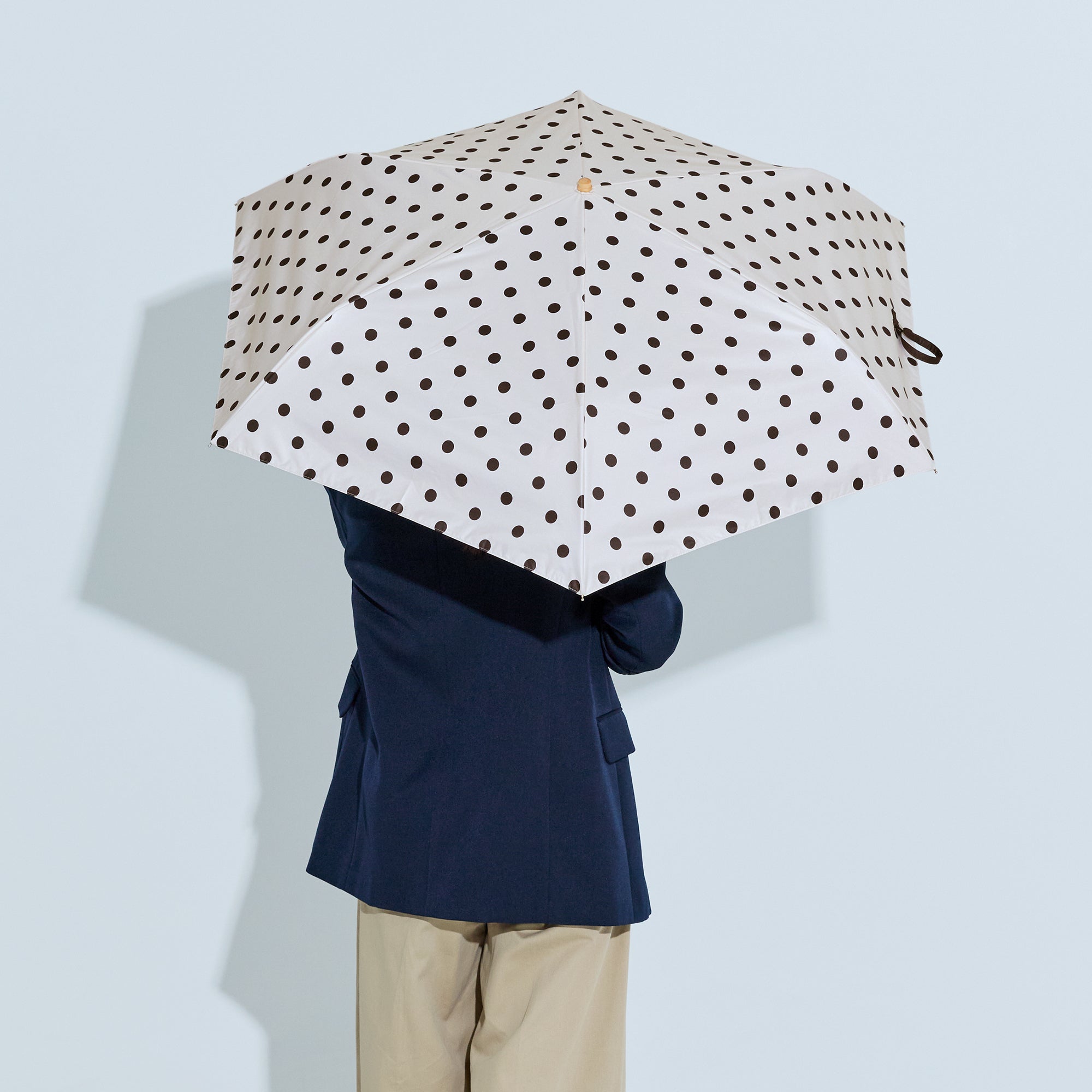 PUドット ラージ トートバッグ ミニ | Dots Large Mini