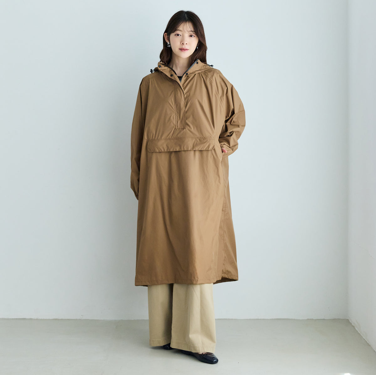 アノラックロングパーカ | Anorak Long Parka