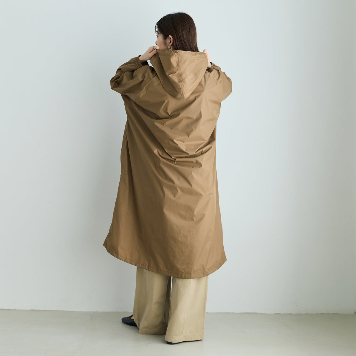 アノラックロングパーカ | Anorak Long Parka