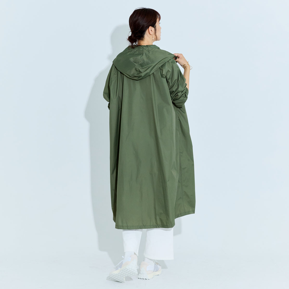 アノラックロングパーカ | Anorak Long Parka
