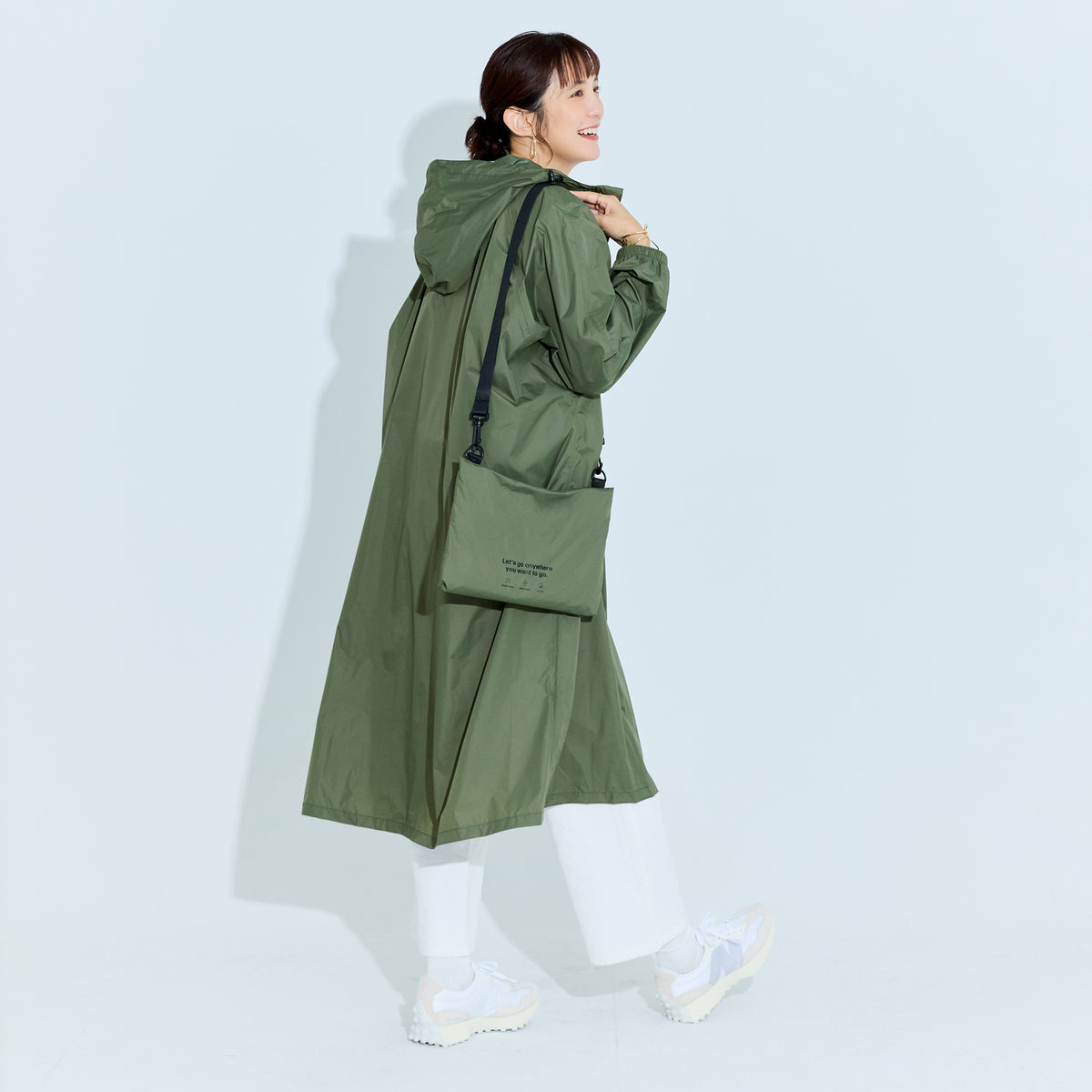 アノラックロングパーカ | Anorak Long Parka