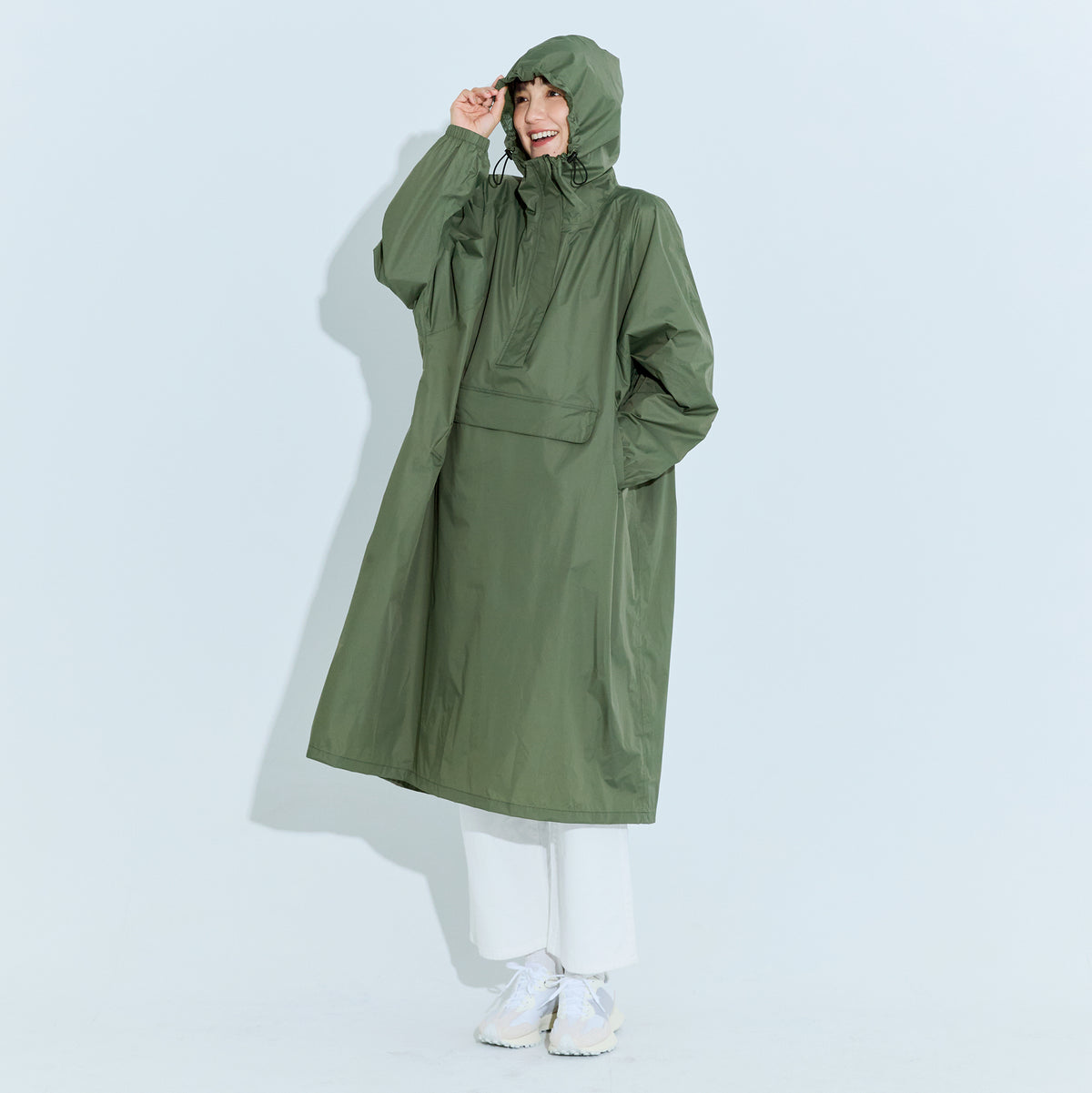アノラックロングパーカ | Anorak Long Parka