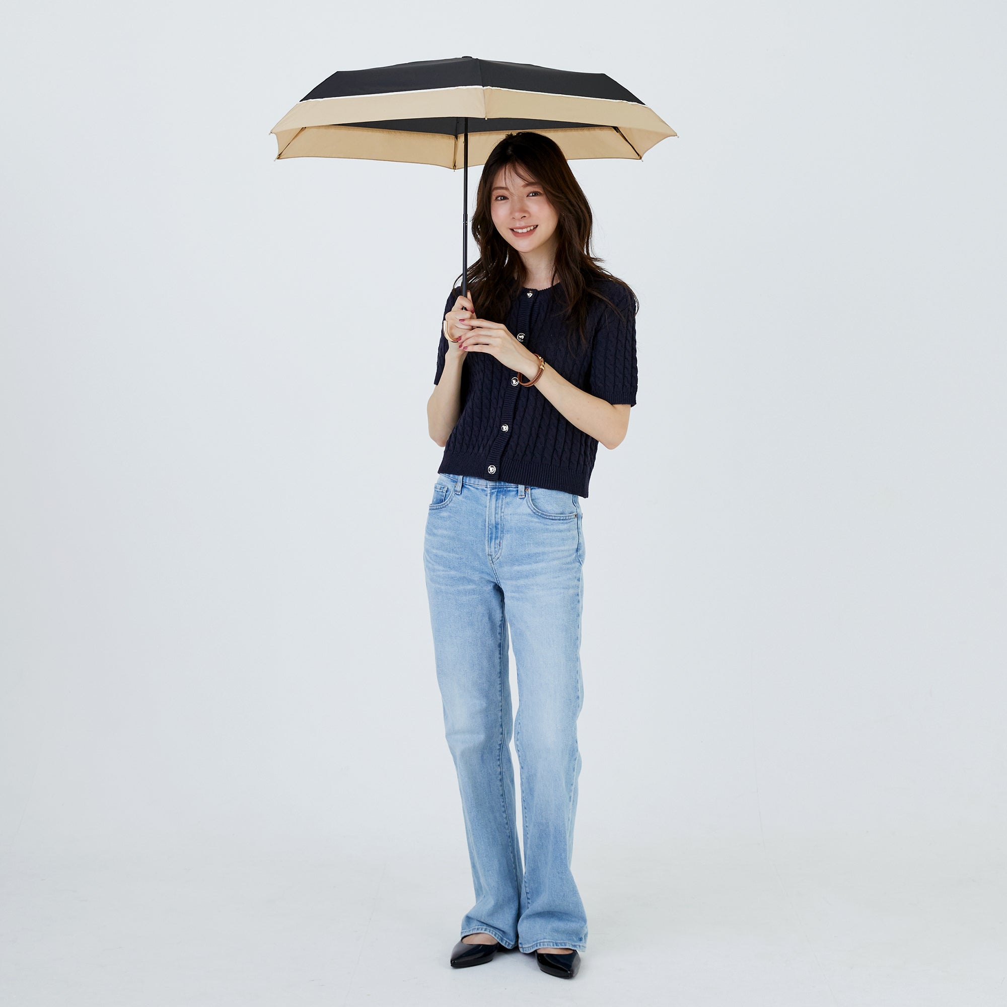 プレーンバイカラー ミニ | Plain Bicolor Mini