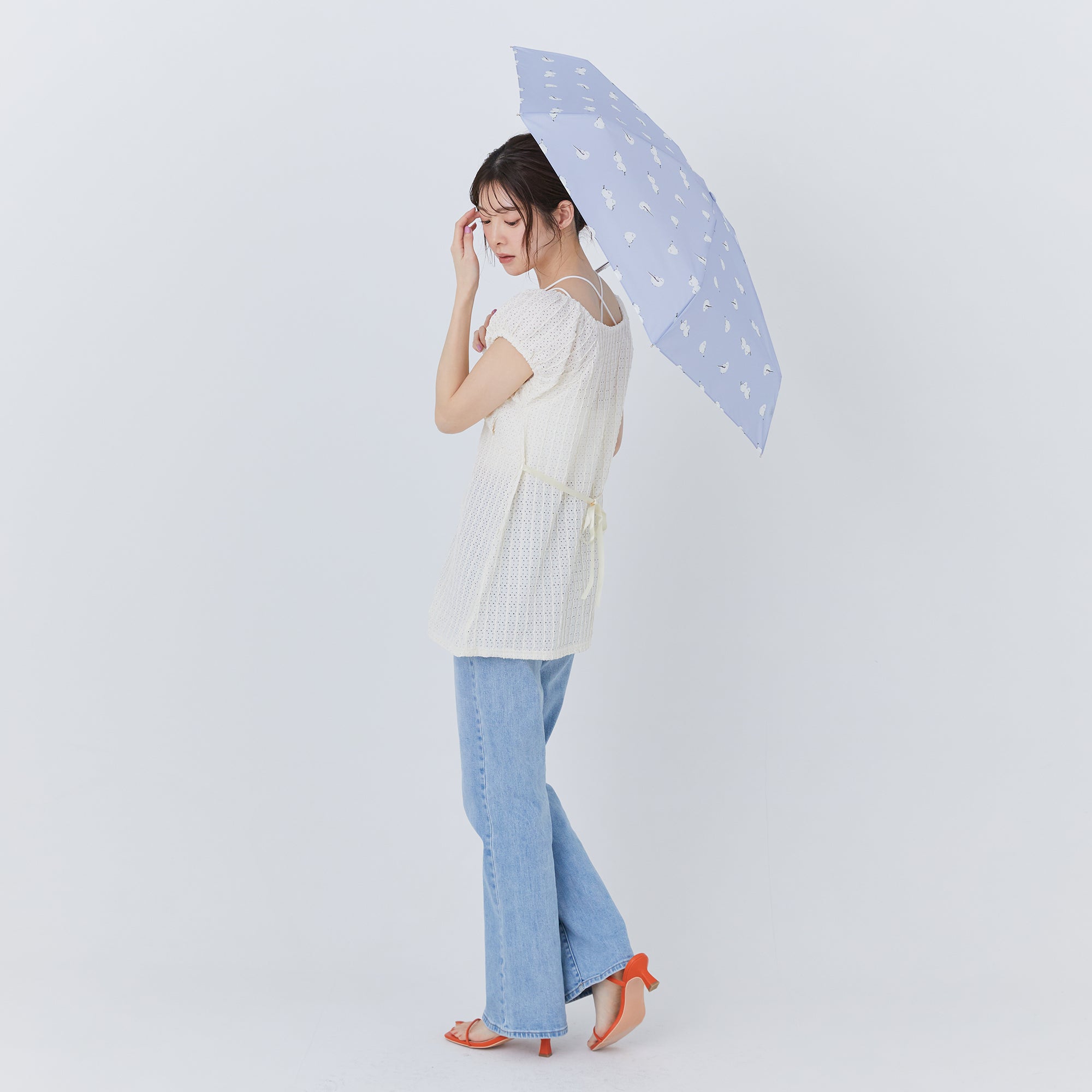 Shimaenaga Mini Tote Bag