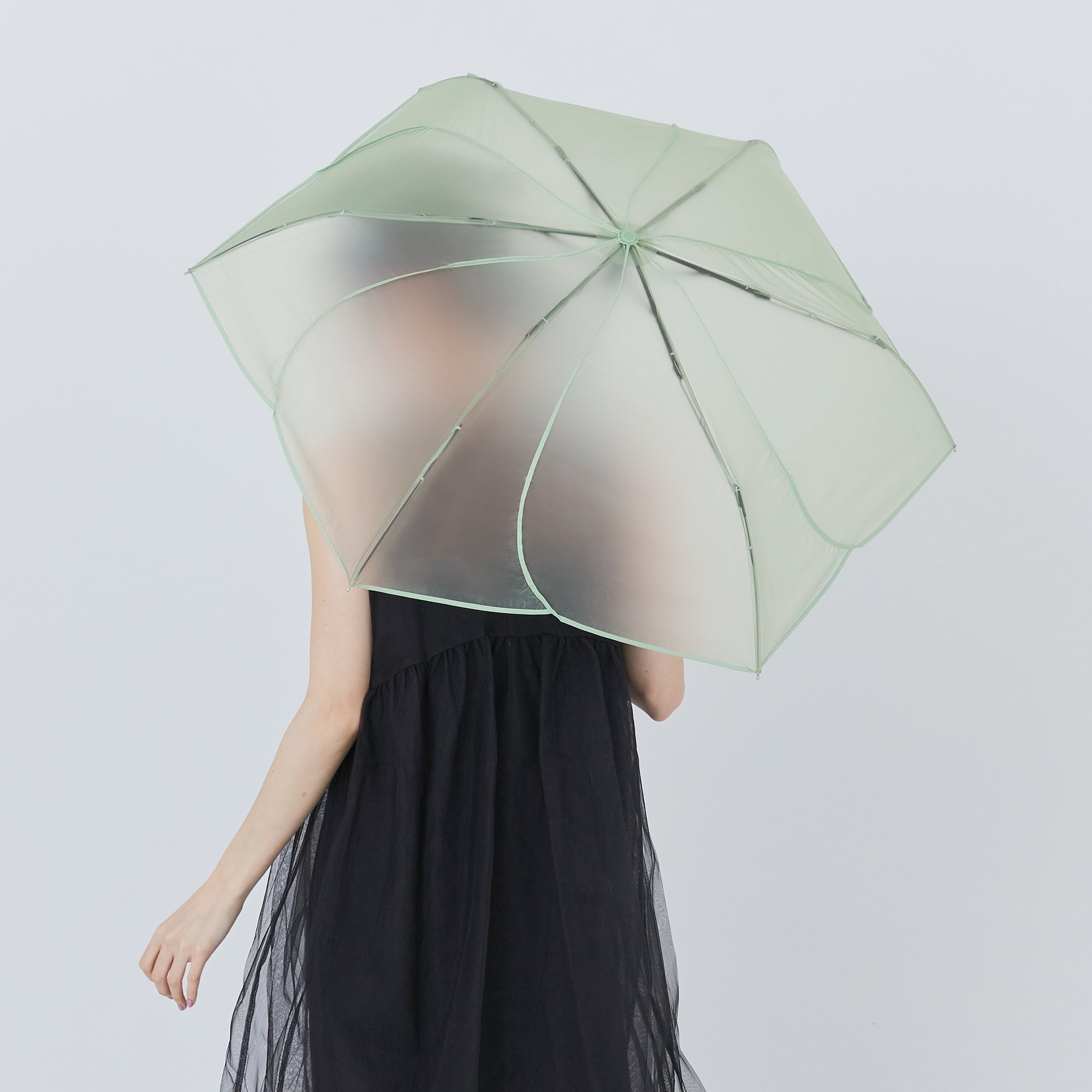 クリアアンブレラ / パウダリーフローラ ミニ | Clear Umbrella Powdery Flora Mini