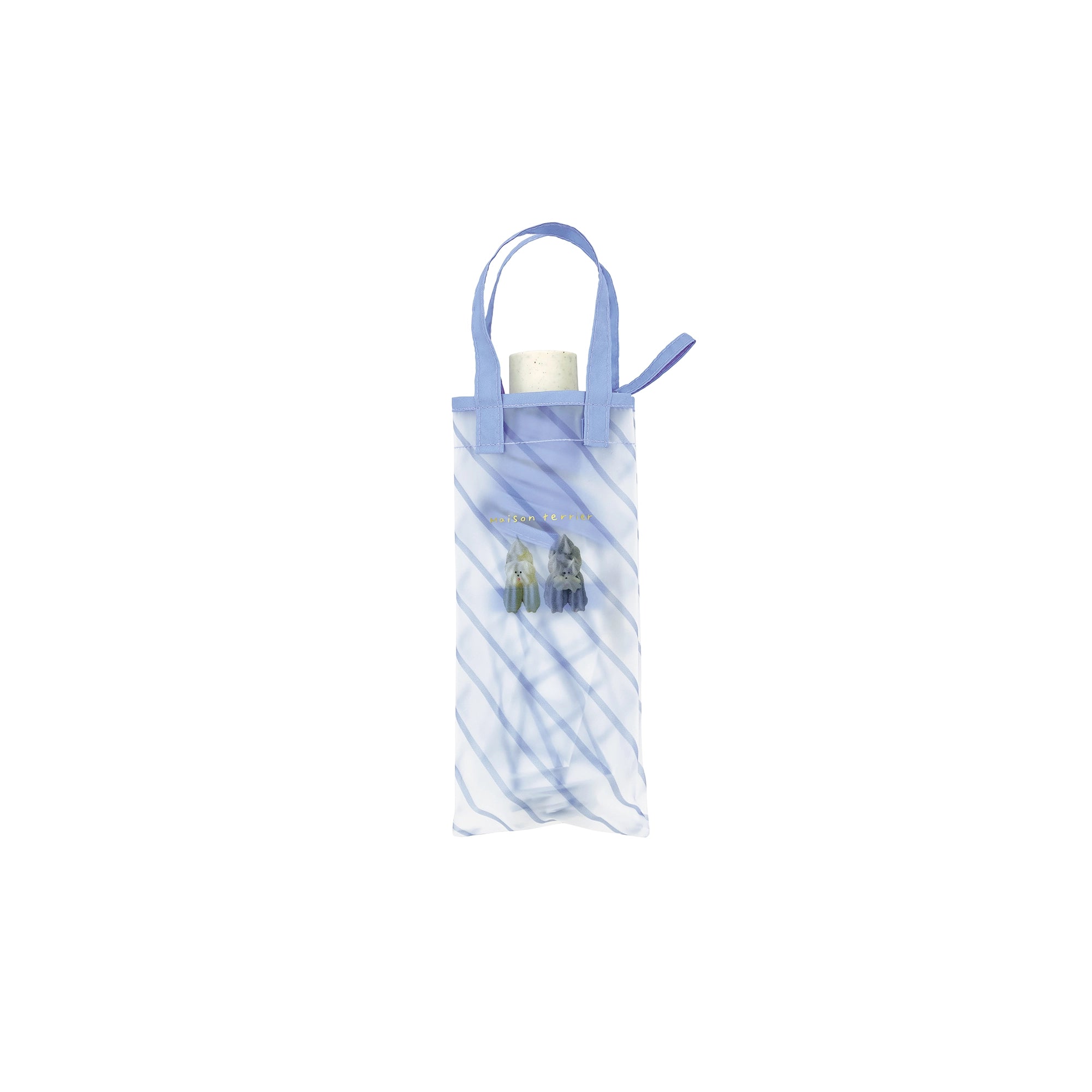 Clear Umbrella / Maison Terrier Tote Bag Mini