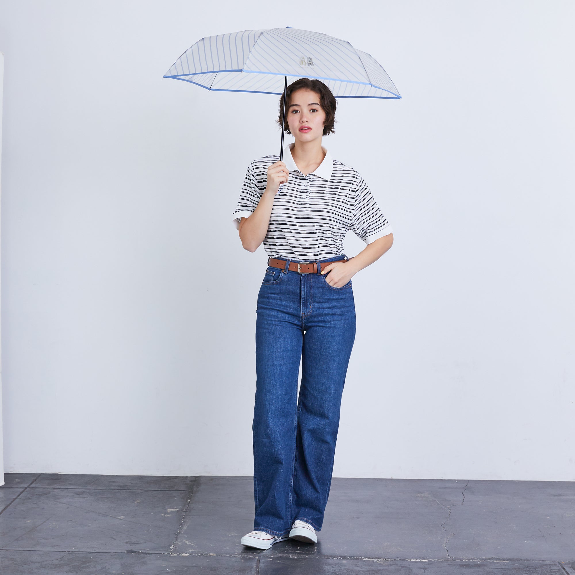 クリアアンブレラ / メゾン・テリア トートバッグ ミニ | Clear Umbrella Maison terrier Mini