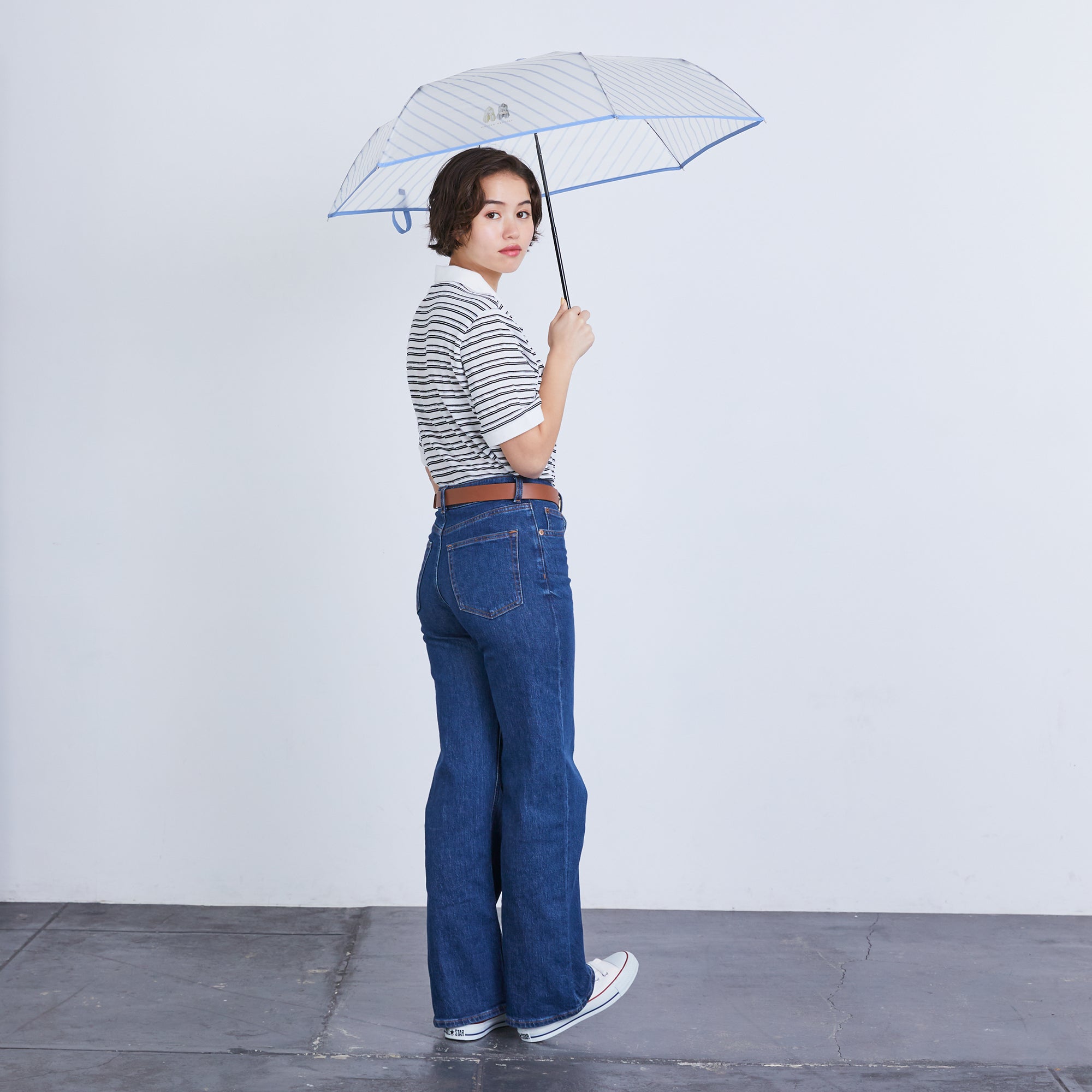 クリアアンブレラ / メゾン・テリア トートバッグ ミニ | Clear Umbrella Maison terrier Mini