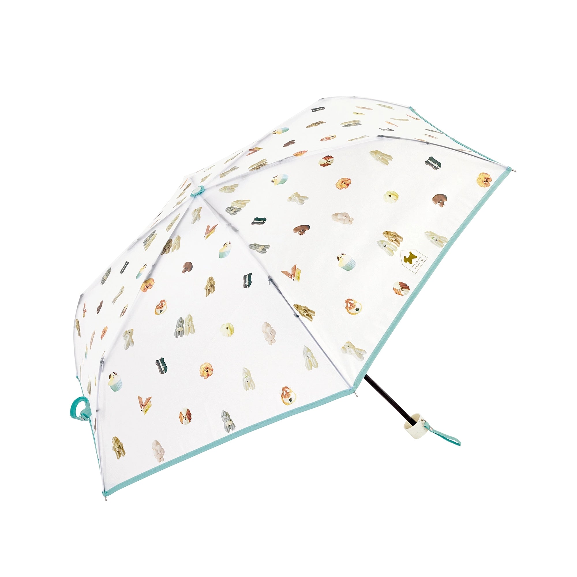 Clear Umbrella / Maison Terrier Tote Bag Mini
