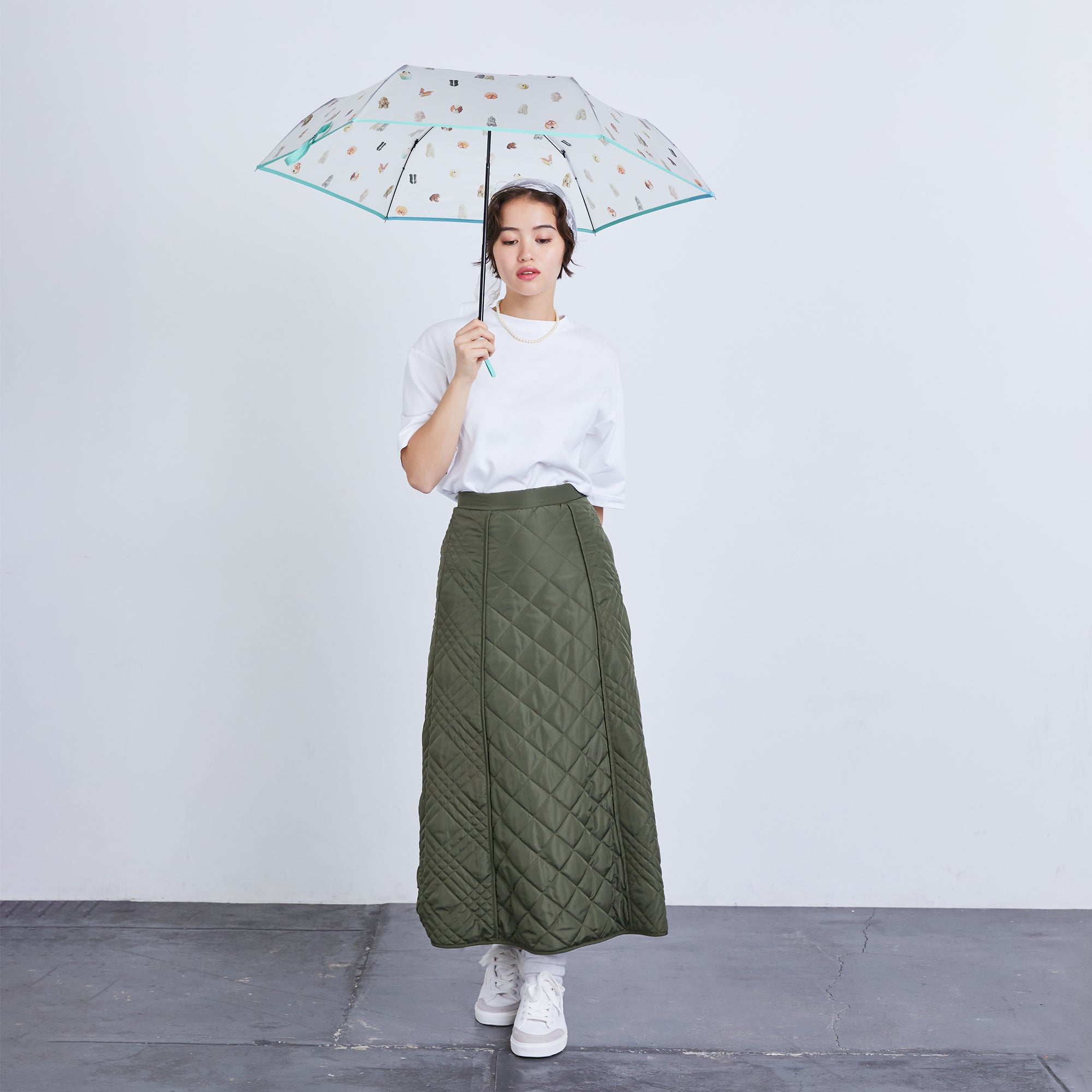 Clear Umbrella / Maison Terrier Tote Bag Mini