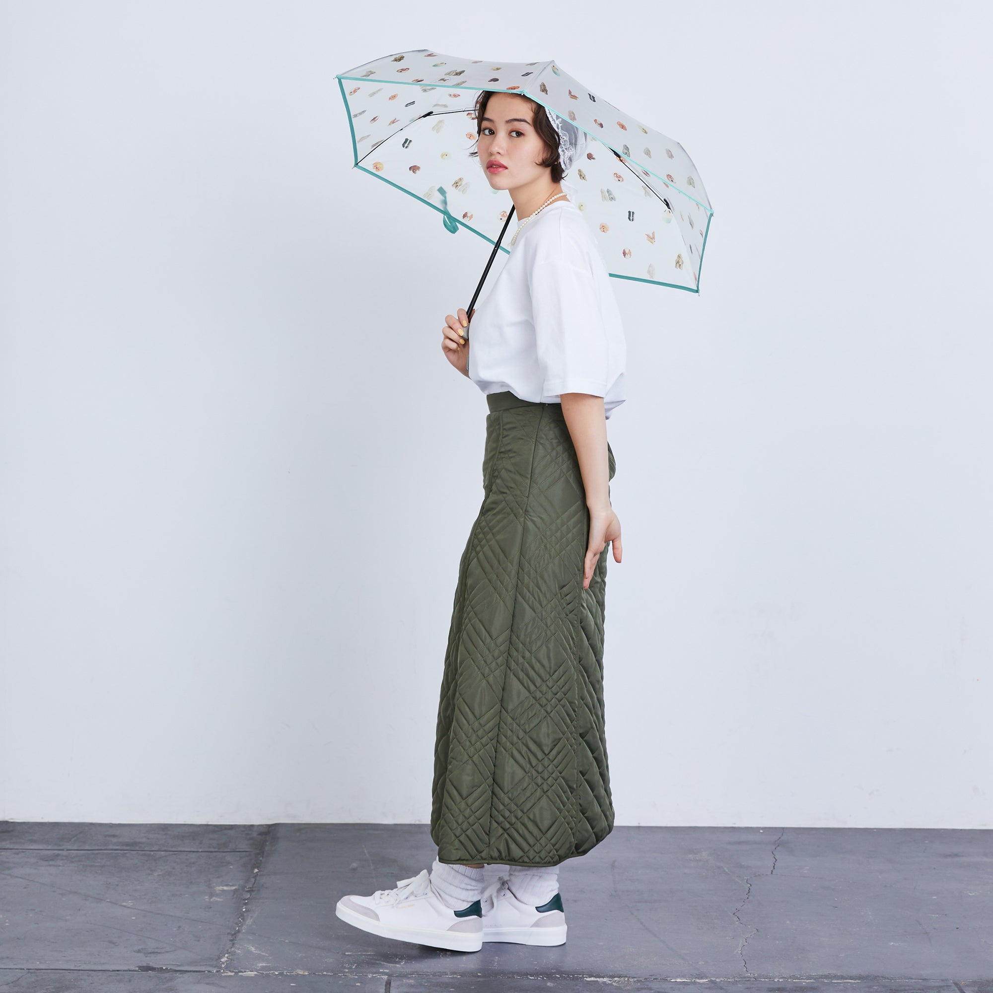 Clear Umbrella / Maison Terrier Tote Bag Mini