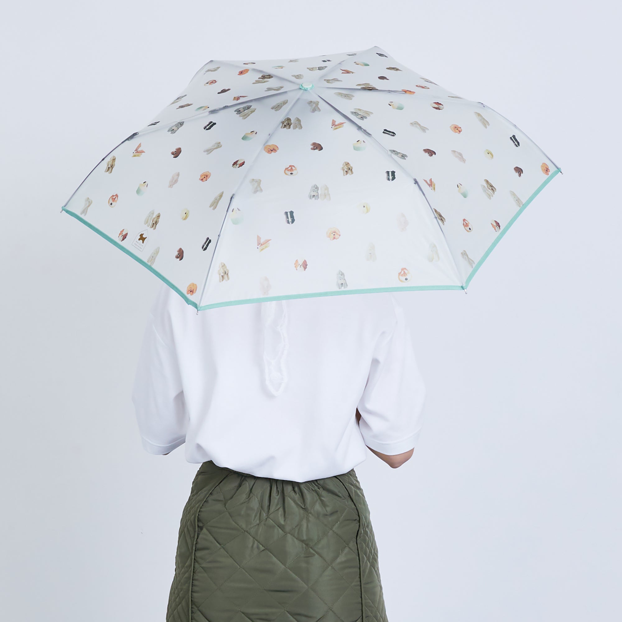 Clear Umbrella / Maison Terrier Tote Bag Mini