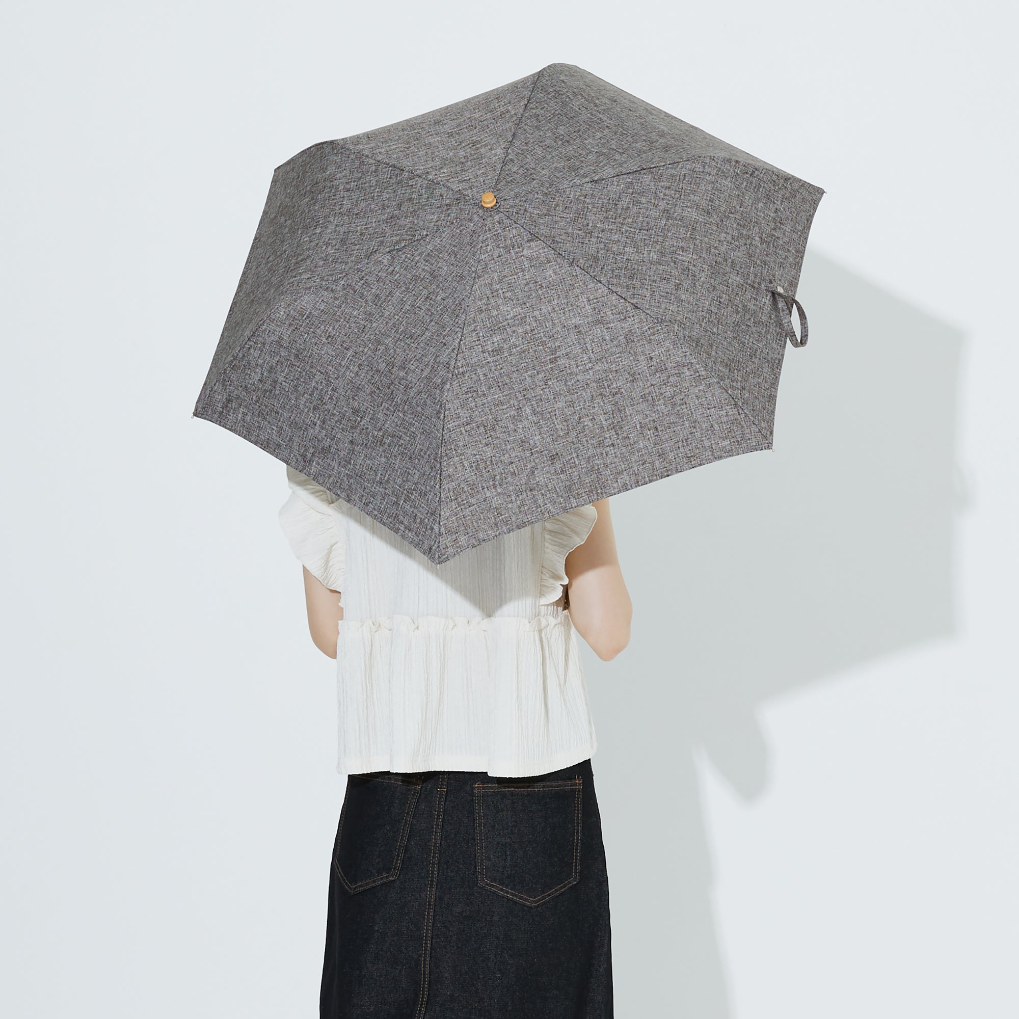 プレーンカラー トートバッグ ミニ | Plain Color Mini