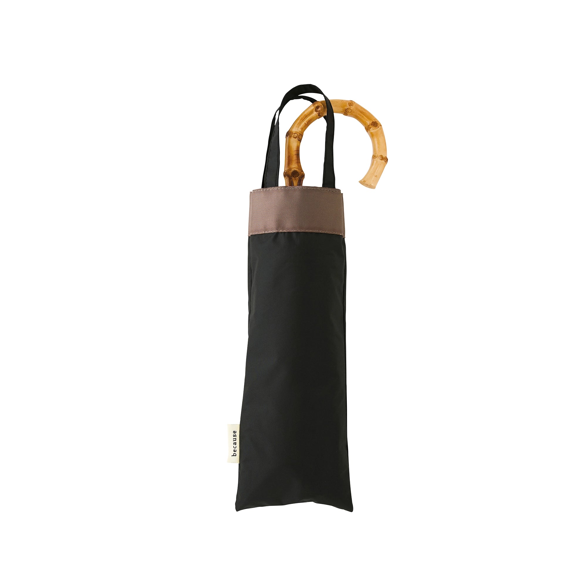 PU Grosgrain Large Tote Bag Mini | Grosgrain Large Mini