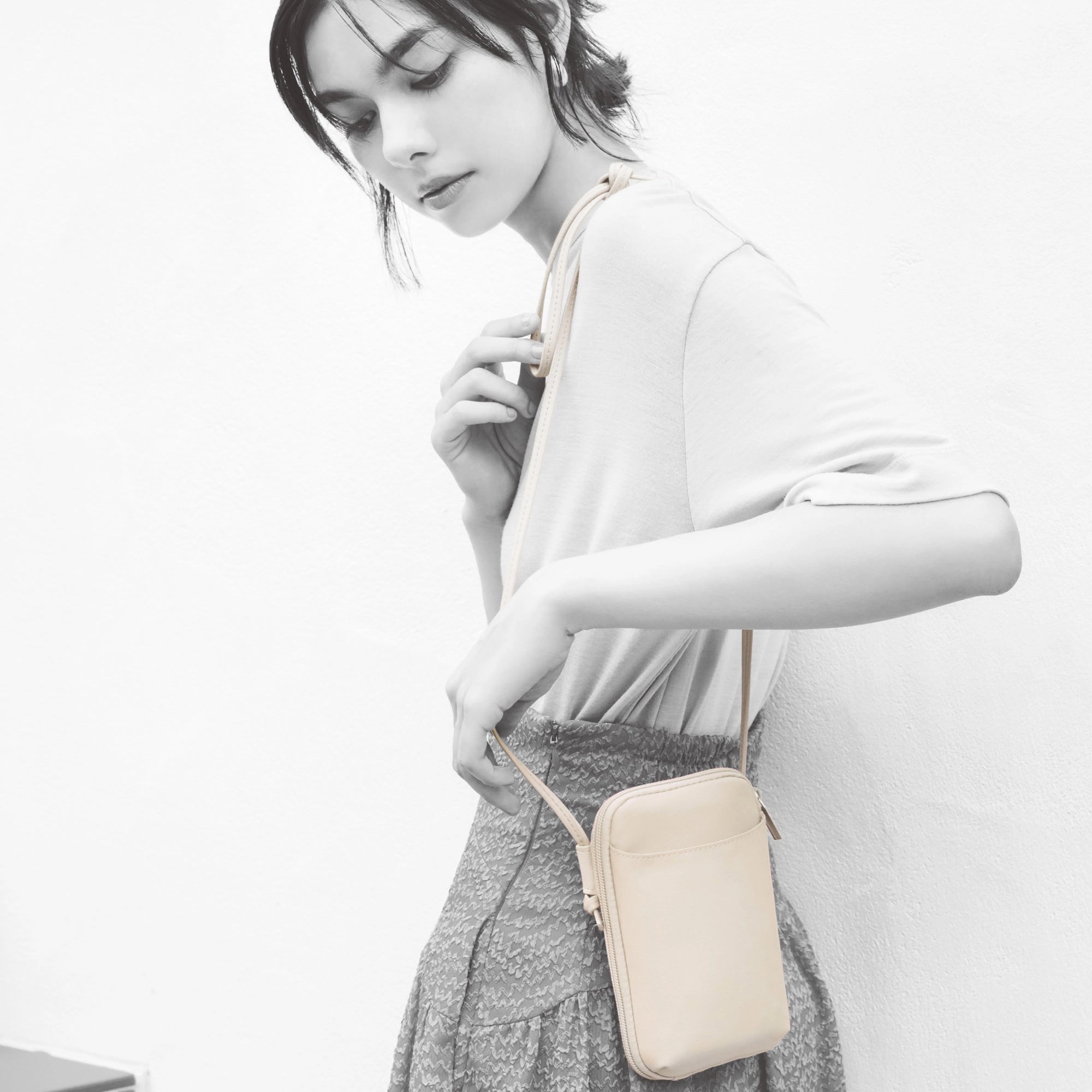 PUショルダーポーチアンブレラ ミニ | Shoulder Pouch Umbrella Mini