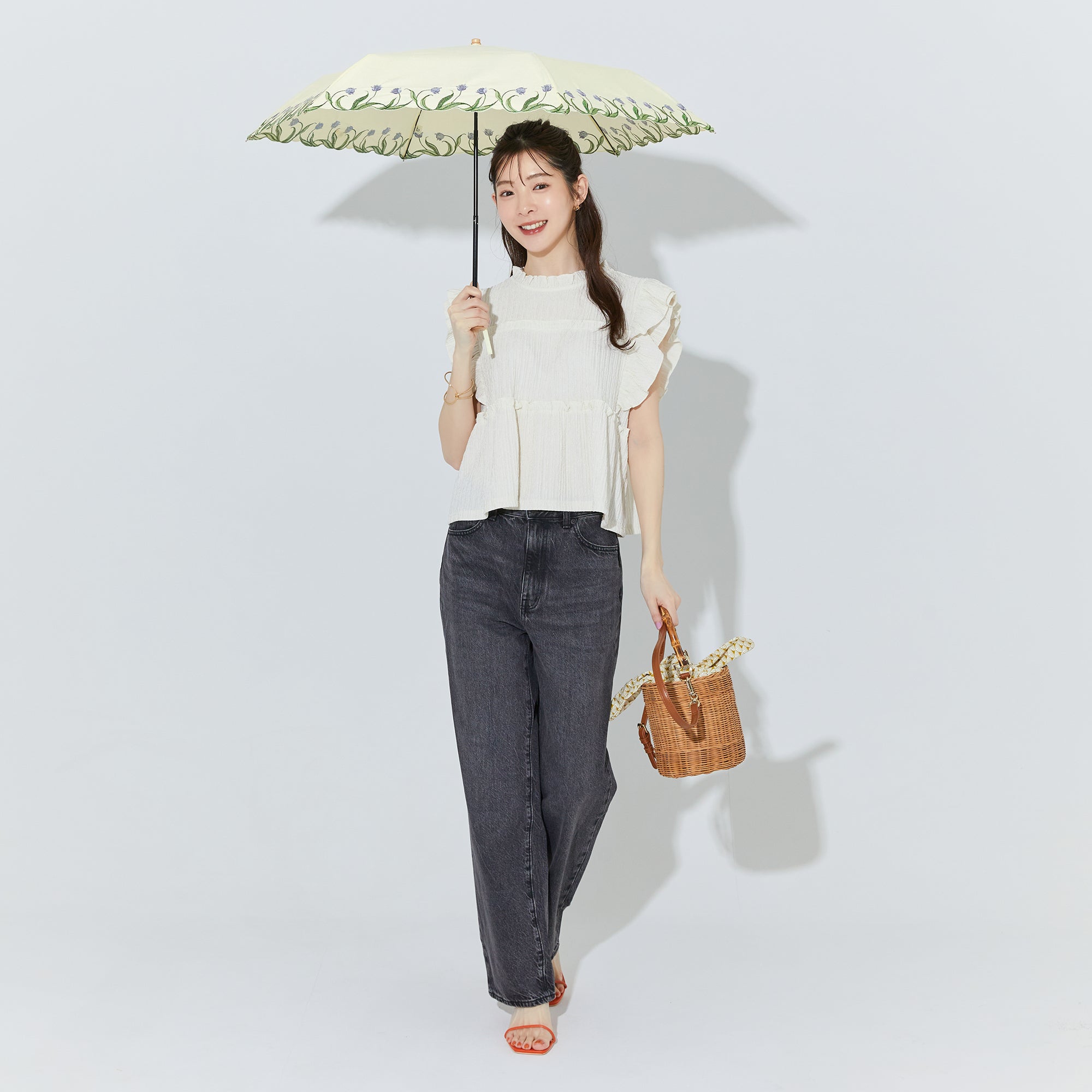 チューリップ刺繍 ミニ | Tulip Mini