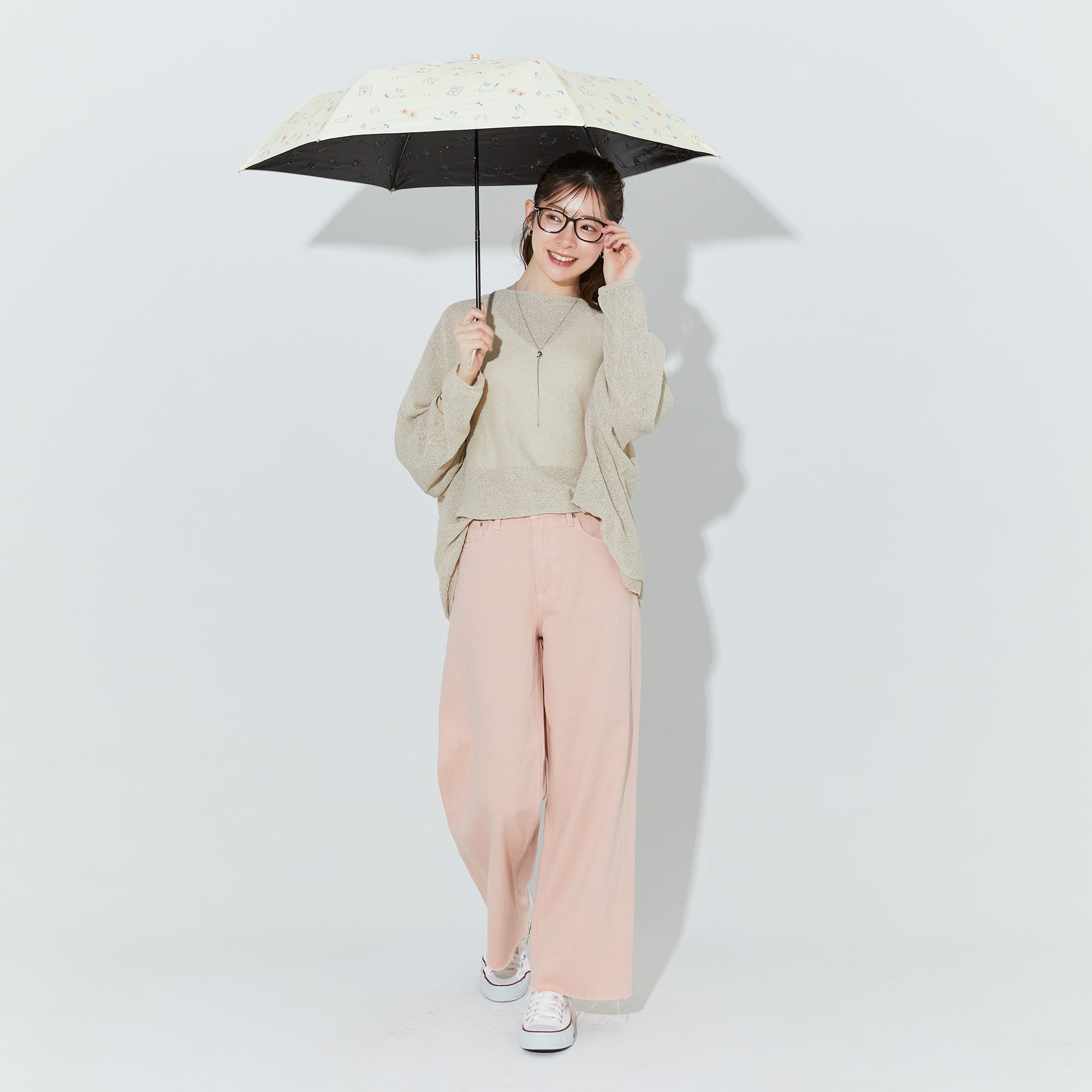 PUサニーキャット トートバッグ ミニ | Sunny Cat Mini