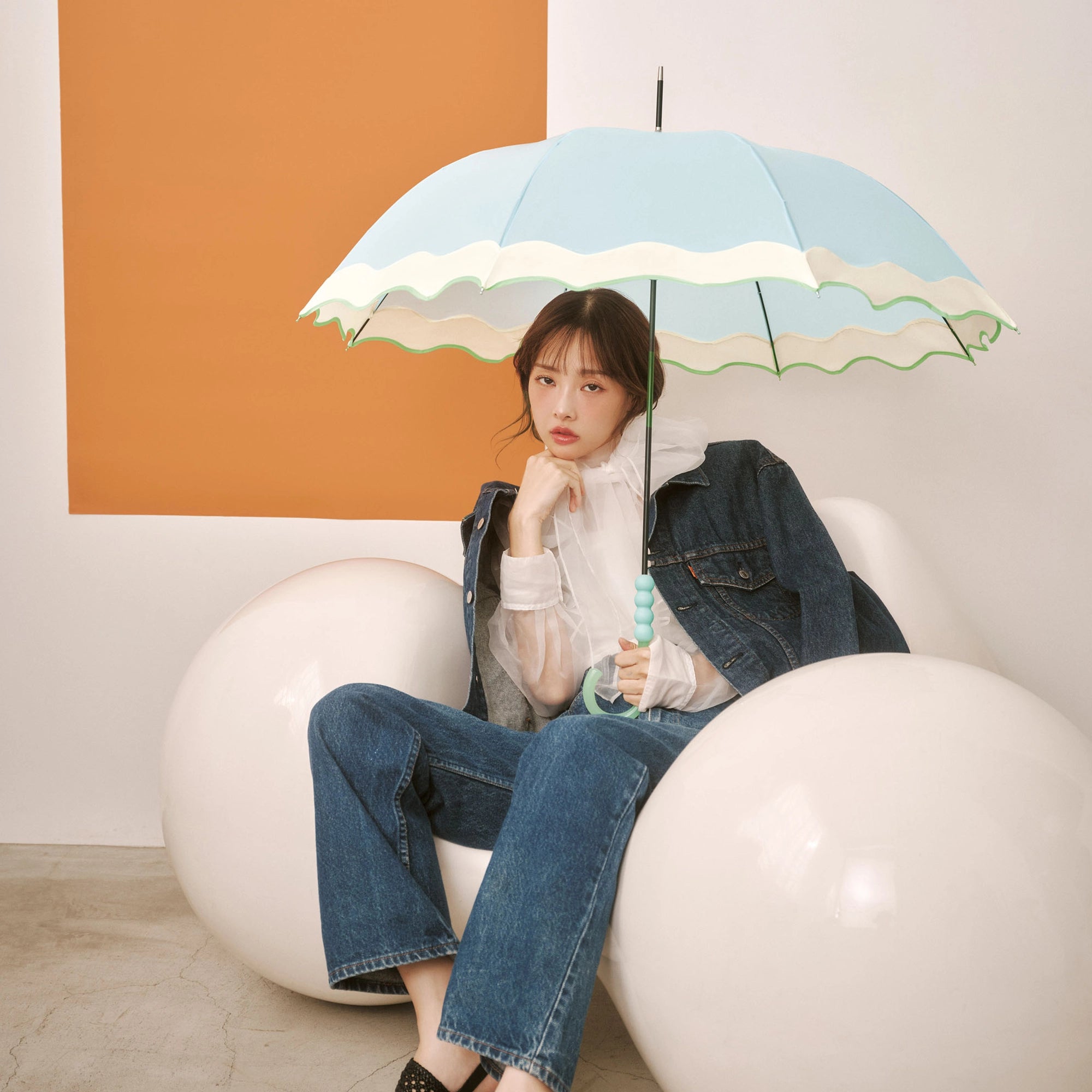 クリアアンブレラ / ナミナミ | Clear Umbrella naminami