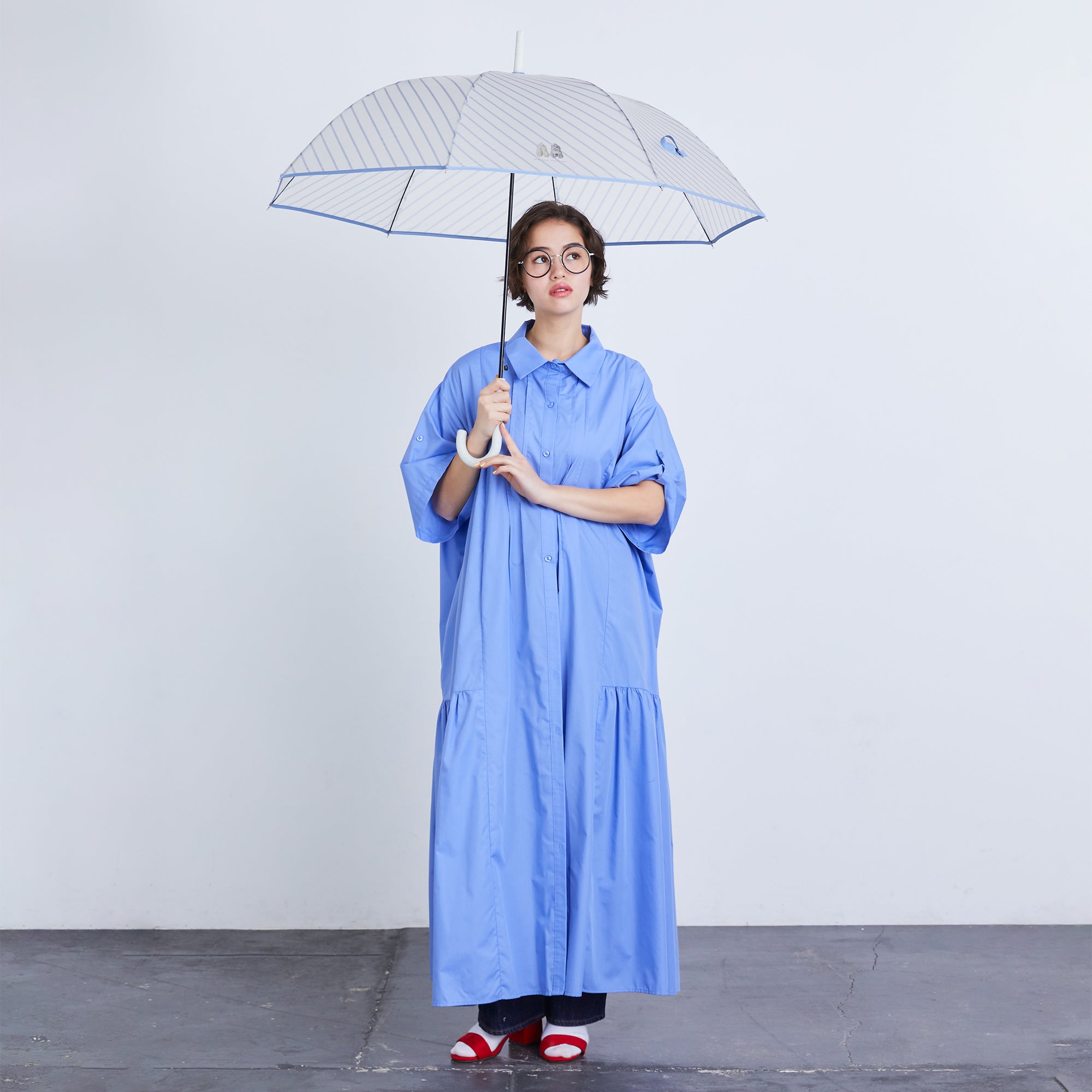 クリアアンブレラ / メゾン・テリア | Clear Umbrella Maison terrier