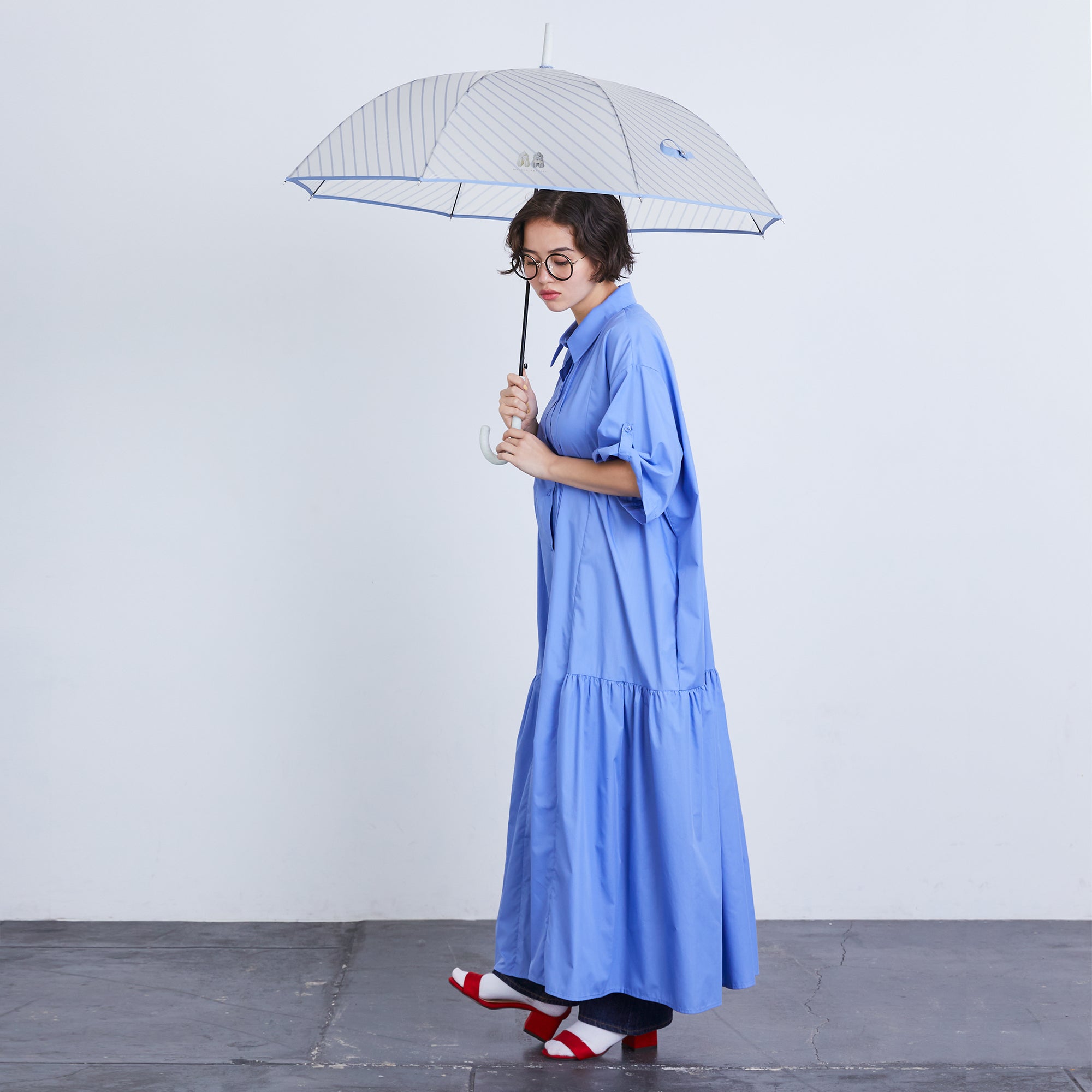 クリアアンブレラ / メゾン・テリア | Clear Umbrella Maison terrier