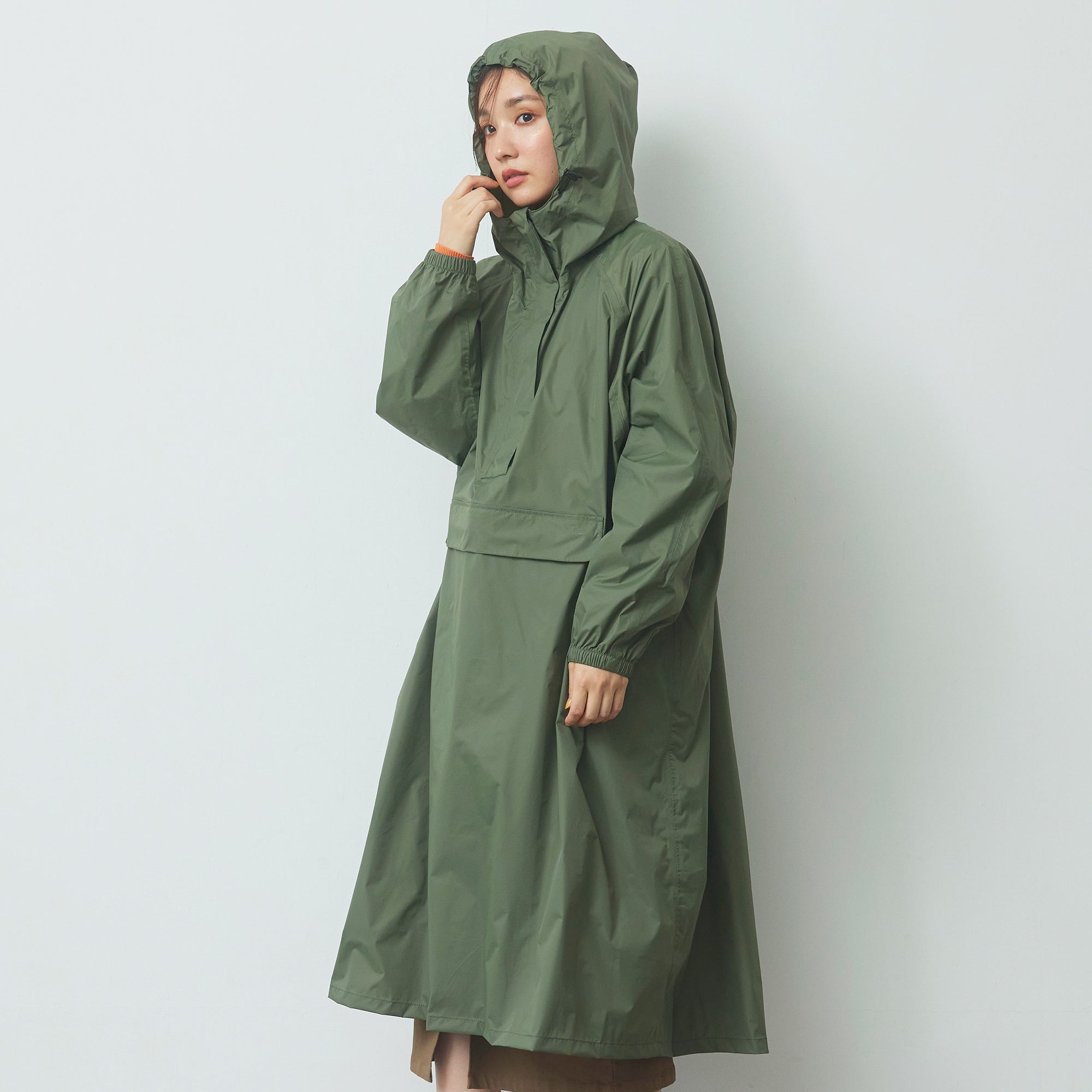 アノラックロングパーカ | Anorak Long Parka