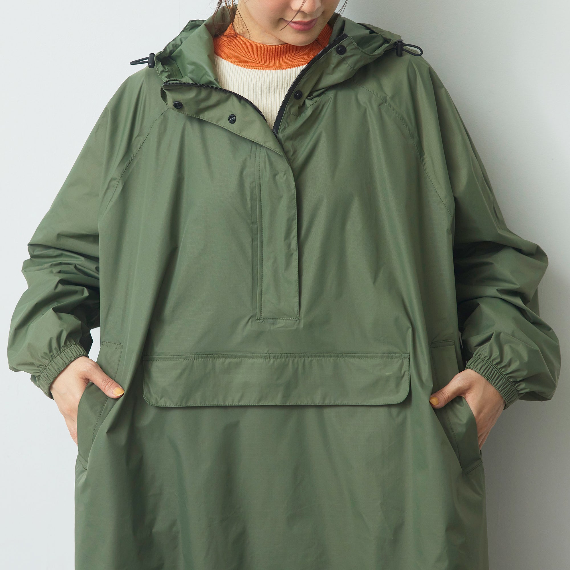 アノラックロングパーカ | Anorak Long Parka