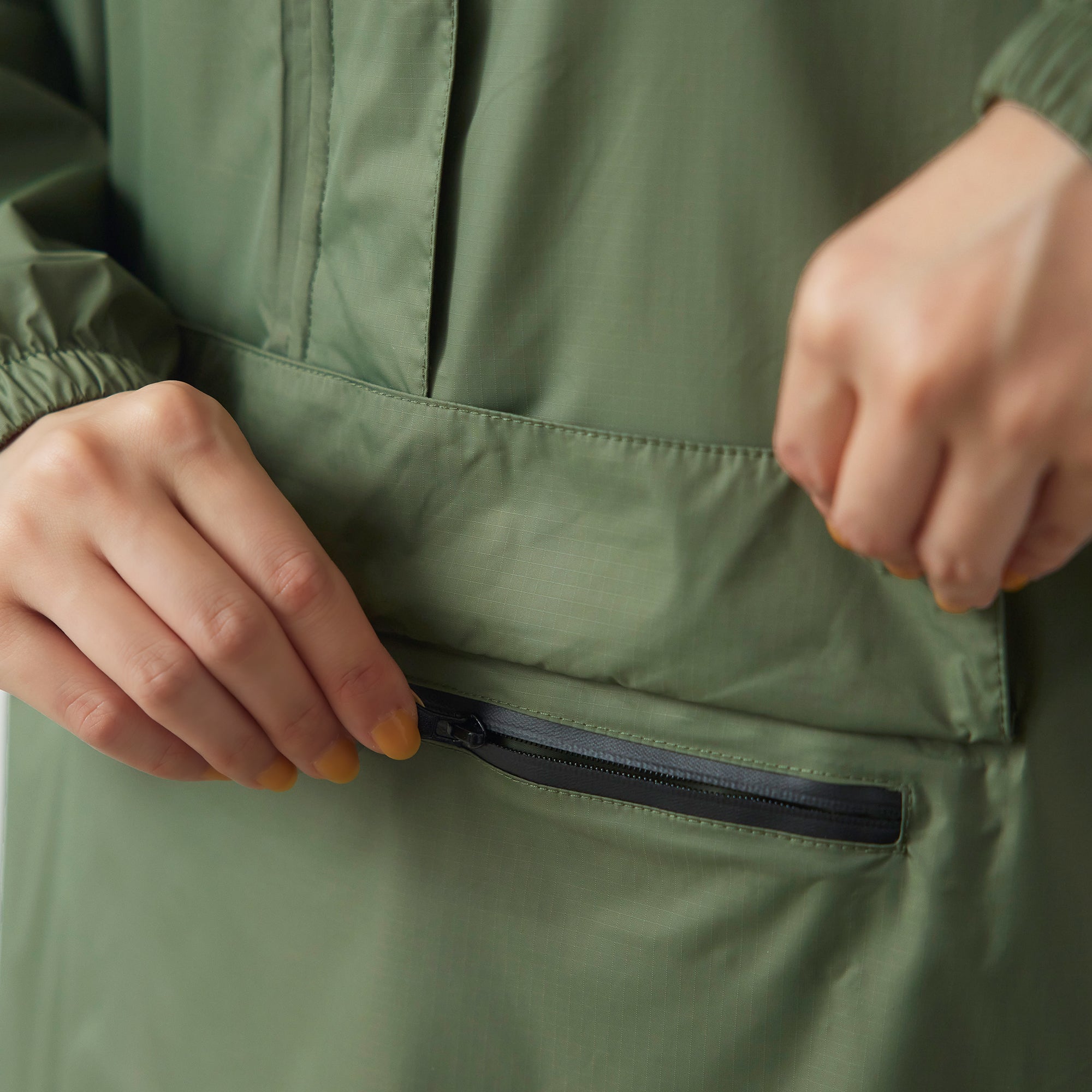 アノラックロングパーカ | Anorak Long Parka