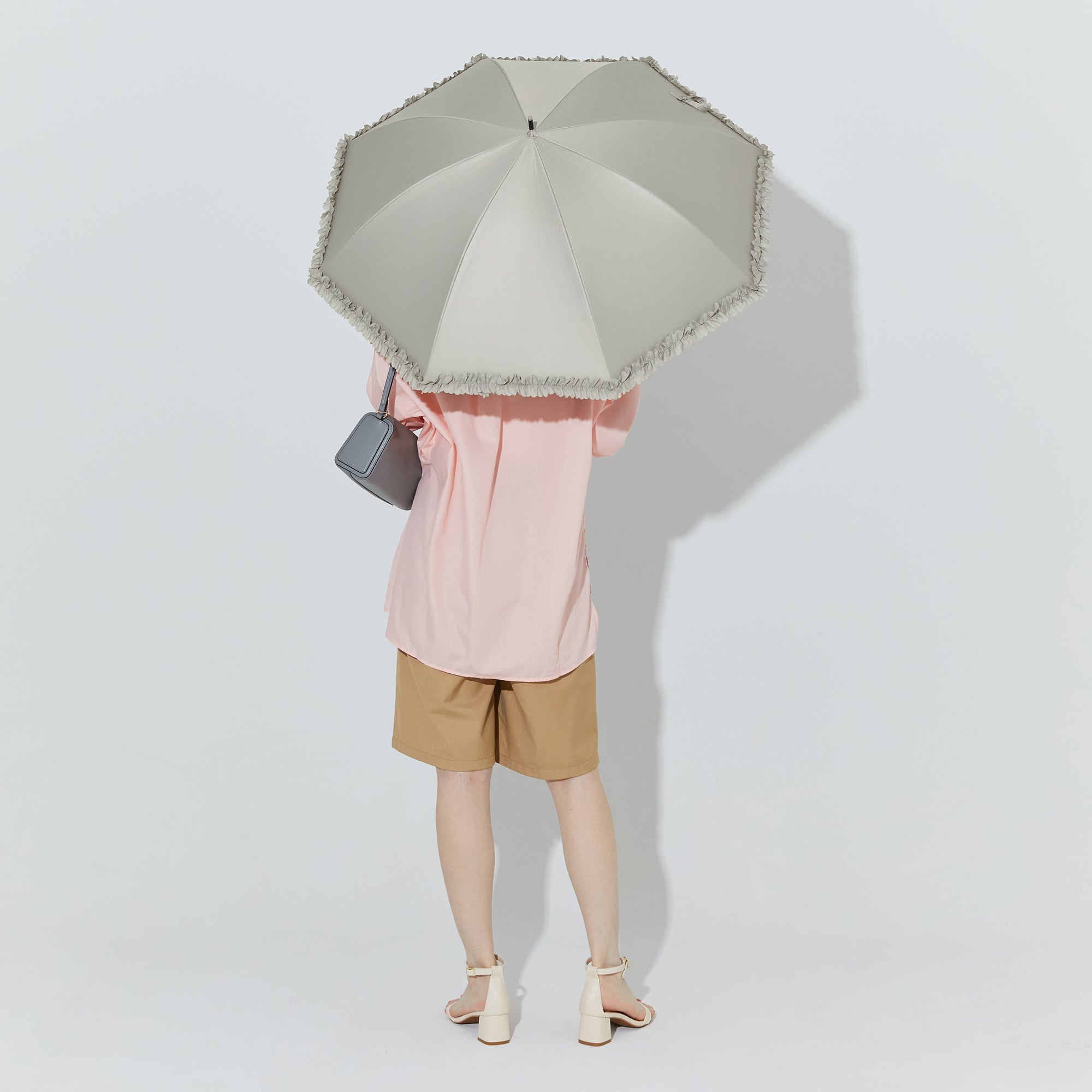 PU Heat Cut Frill