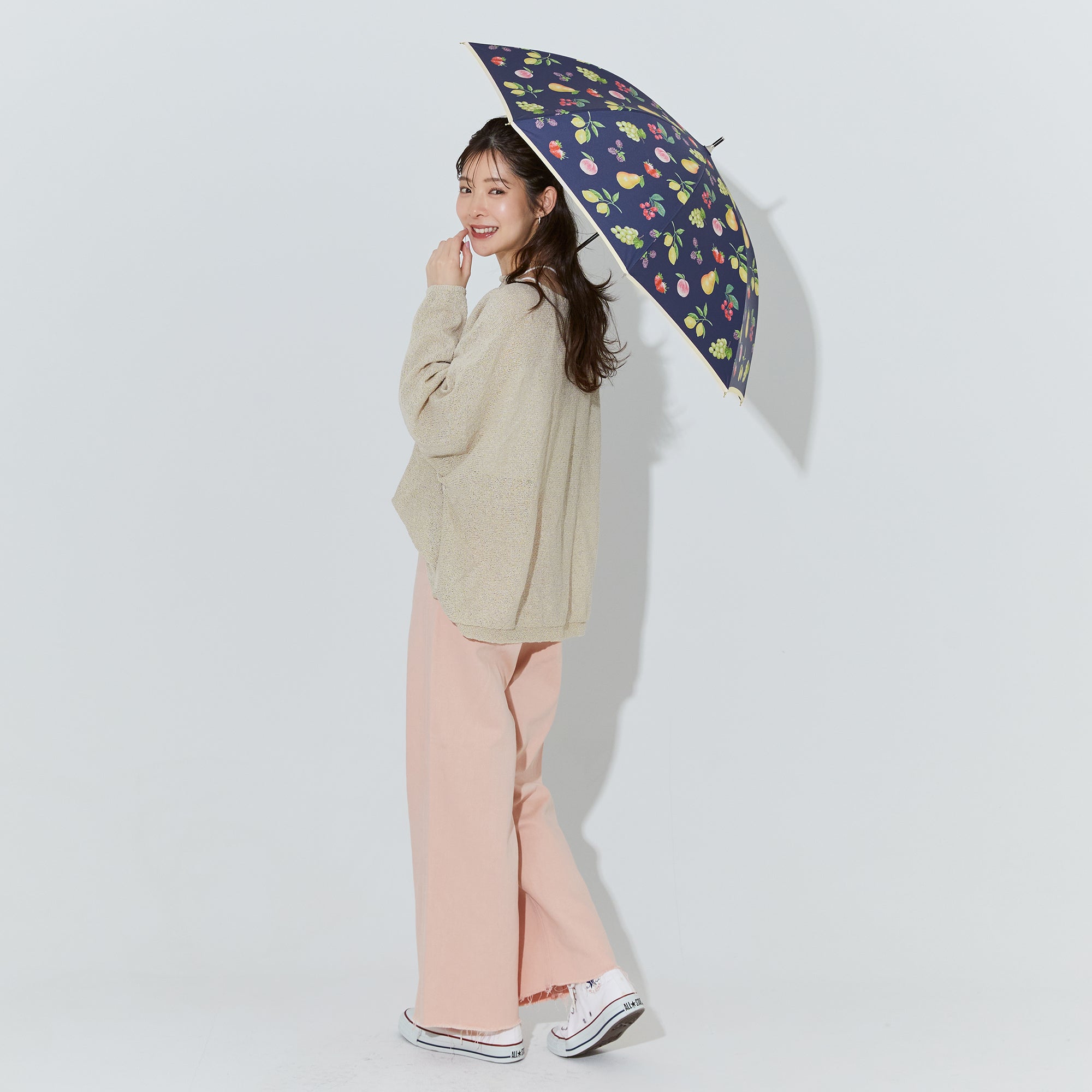 PU Fruit Print