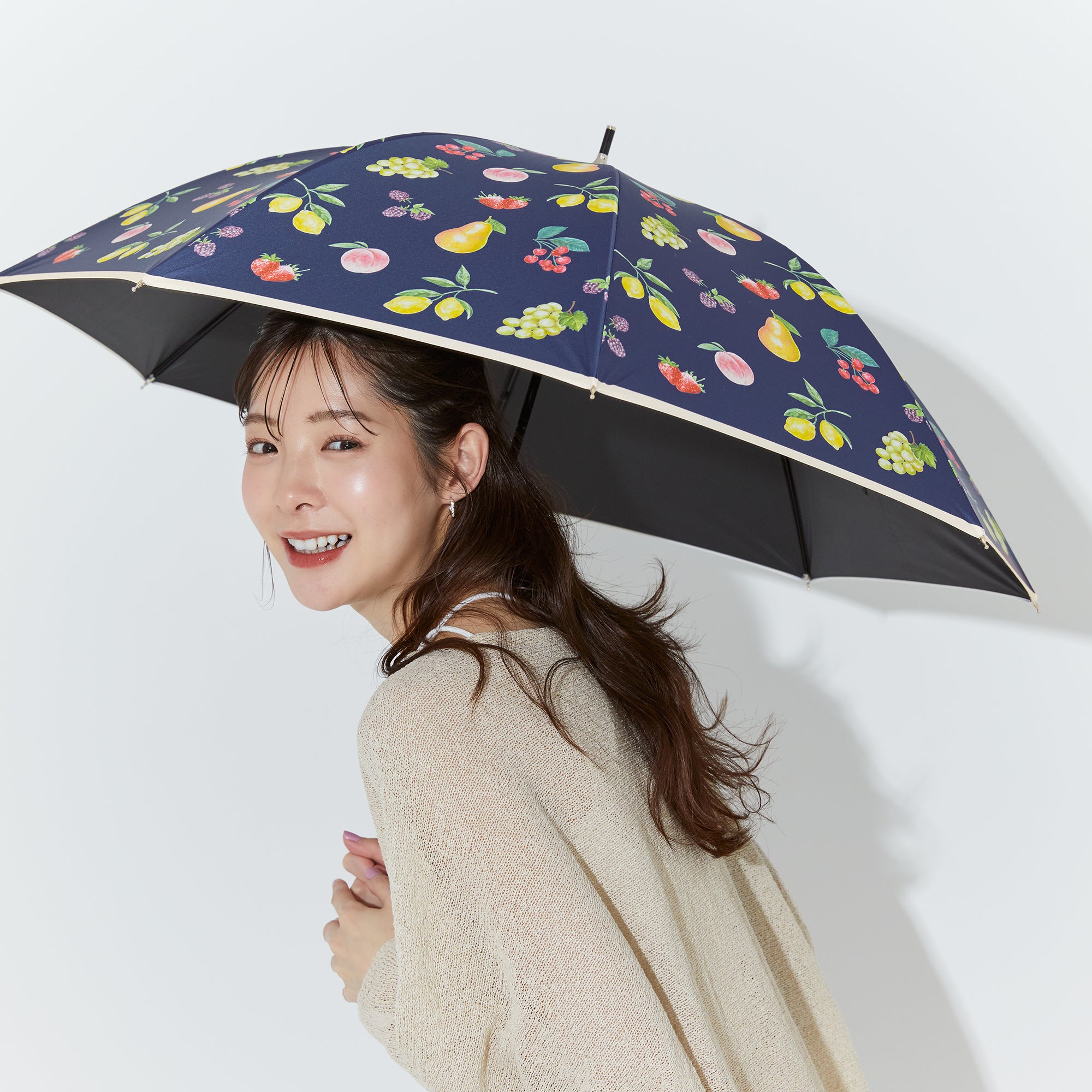 PUフルーツプリント | Fruit Print