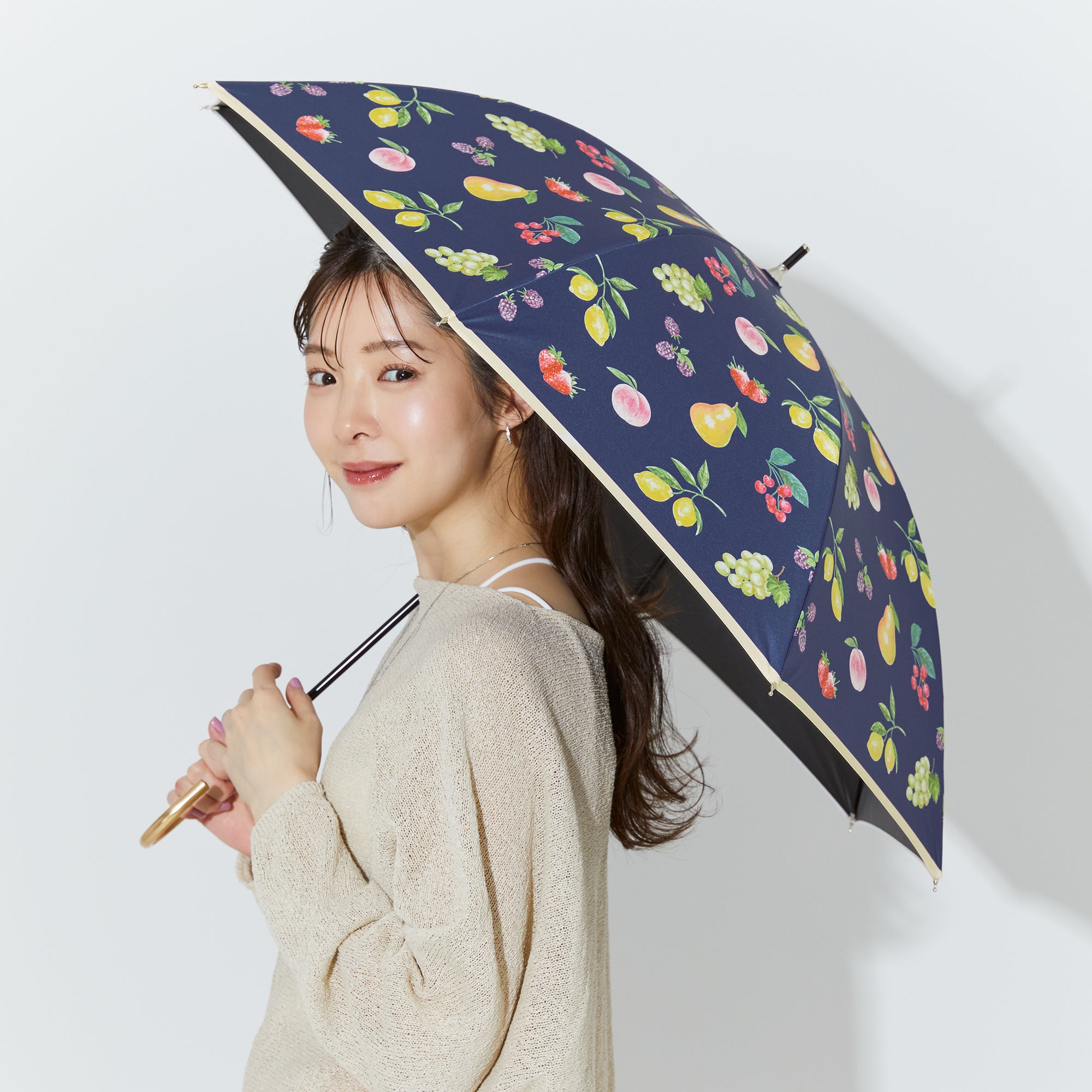 PU Fruit Print