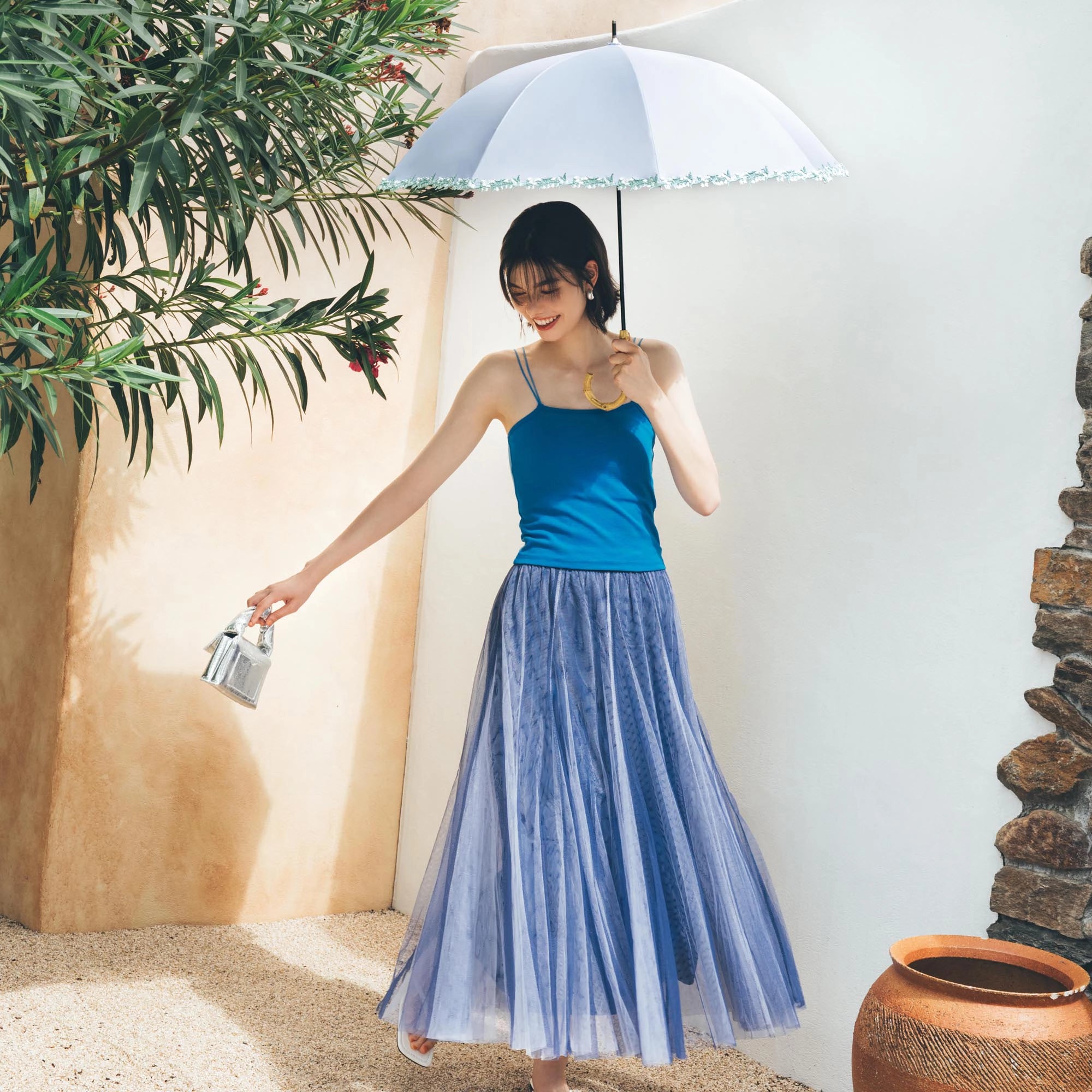 PUフラワーレース | Flower Lace