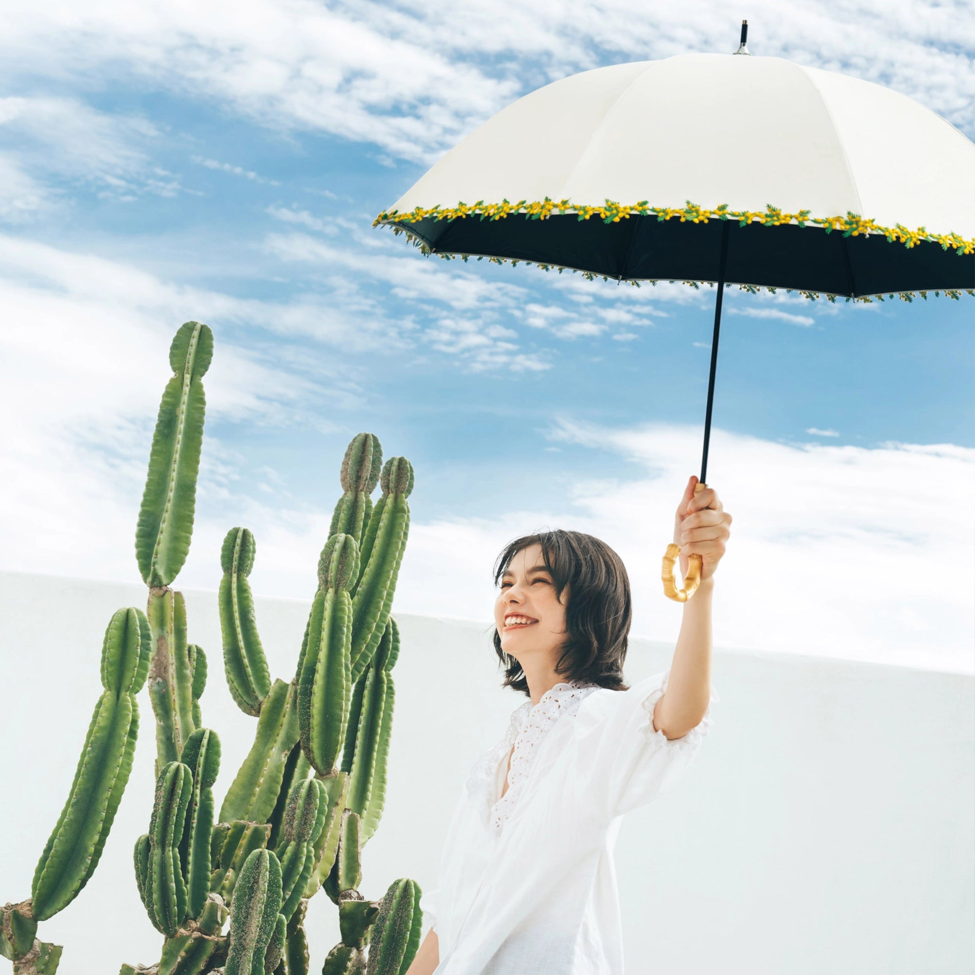 PUフラワーレース | Flower Lace