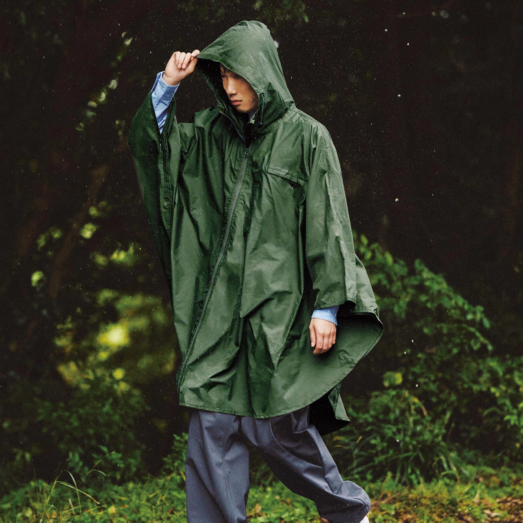 ポンチョ | Poncho