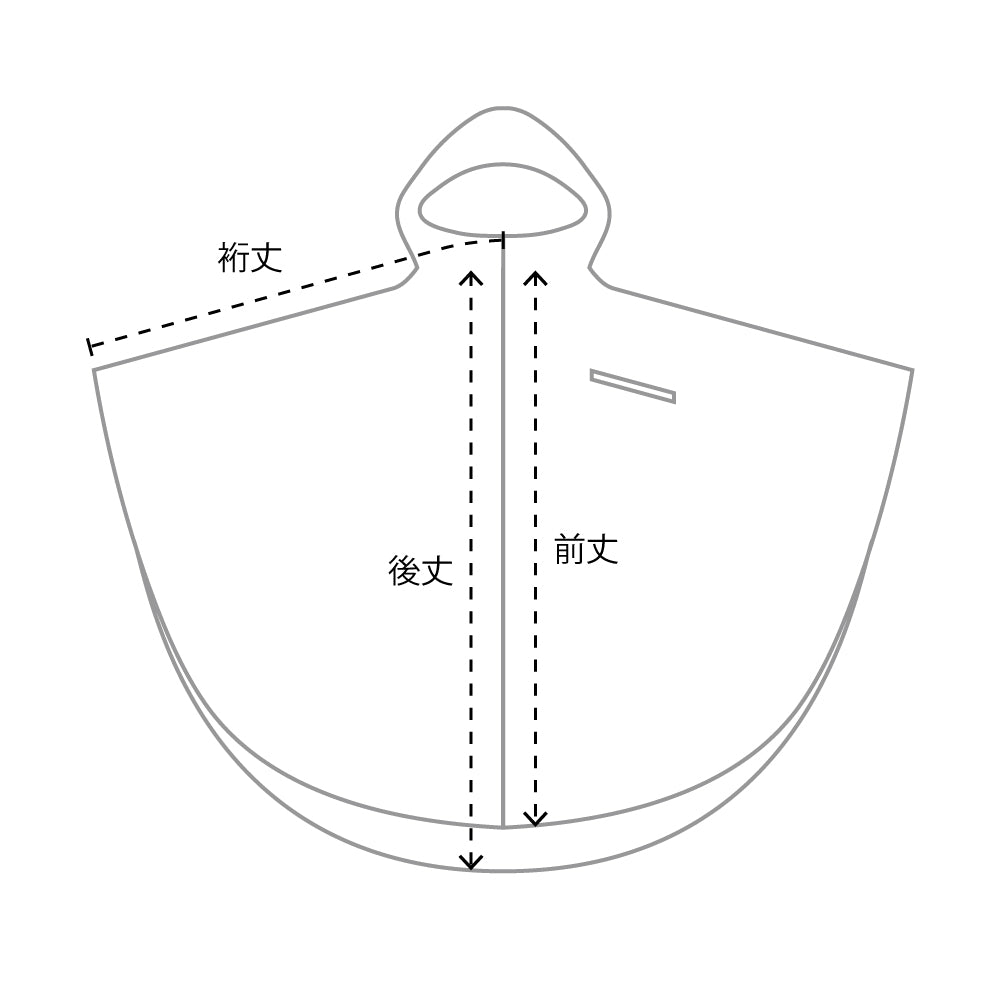 ポンチョ | Poncho