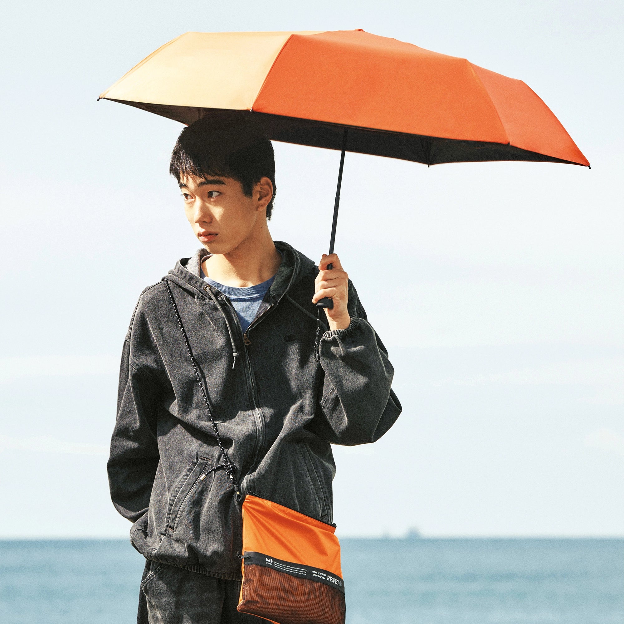 リペットシェーディング/プレーンカラー ミニ | RE:PET SHADING/Plain Color Mini