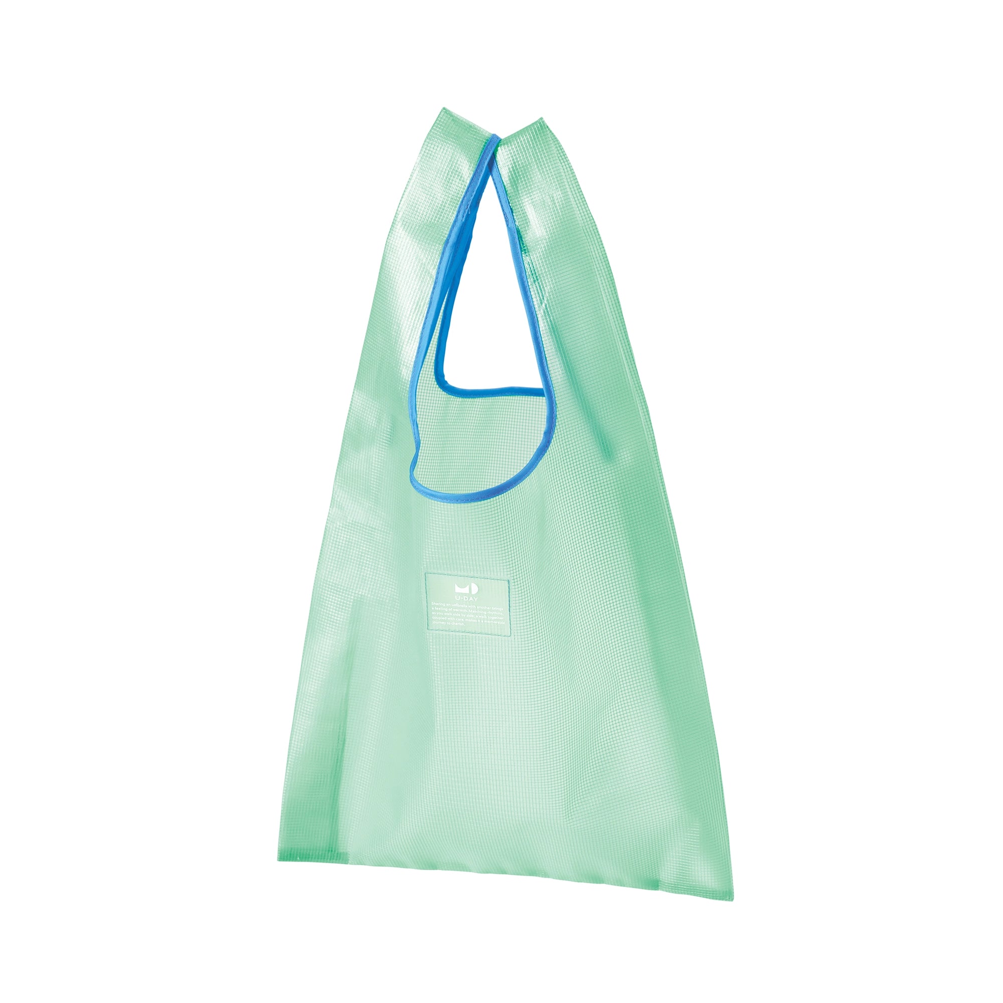 カラーリップクロストートバッグ/クリアカラー | Color Rip Cloth Tote Bag/Clear Color