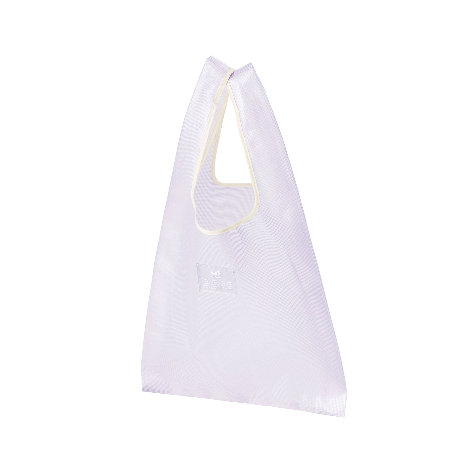 カラーリップクロストートバッグ/クリアカラー | Color Rip Cloth Tote Bag/Clear Color