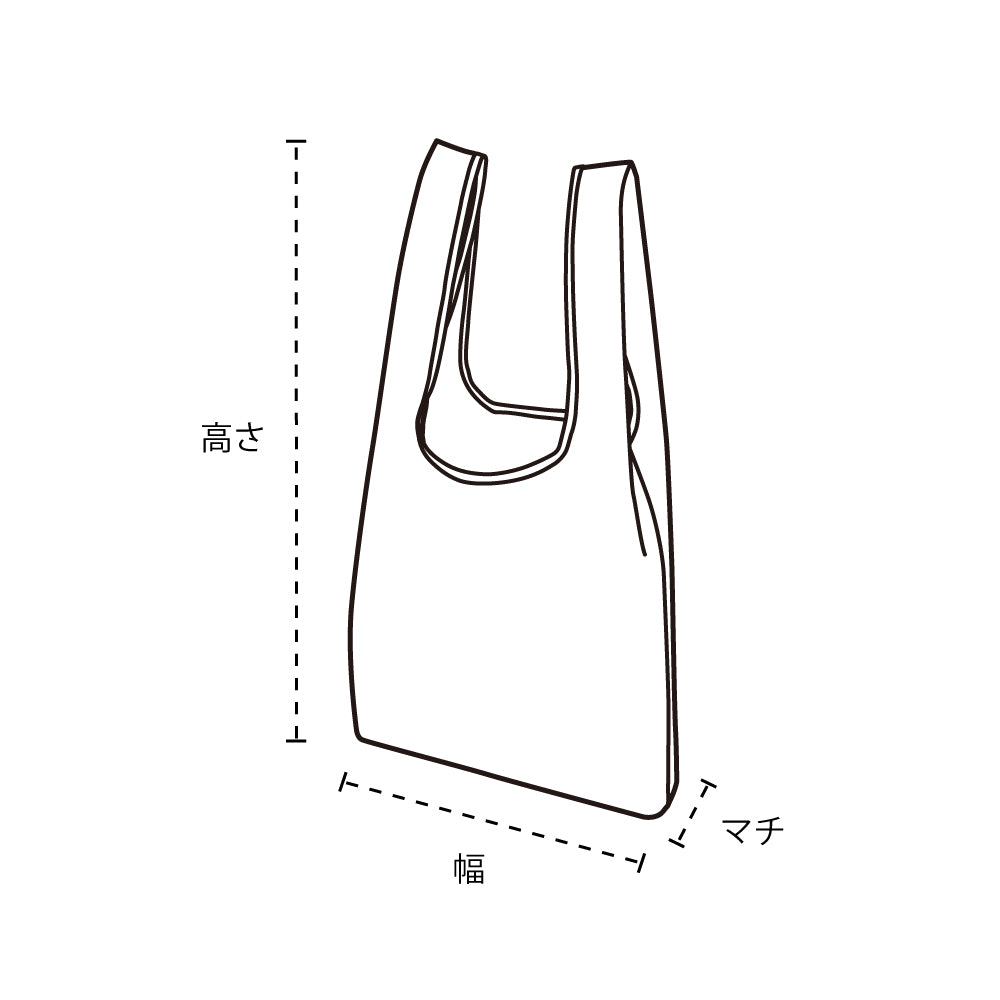 カラーリップクロストートバッグ/クリアカラー | Color Rip Cloth Tote Bag/Clear Color