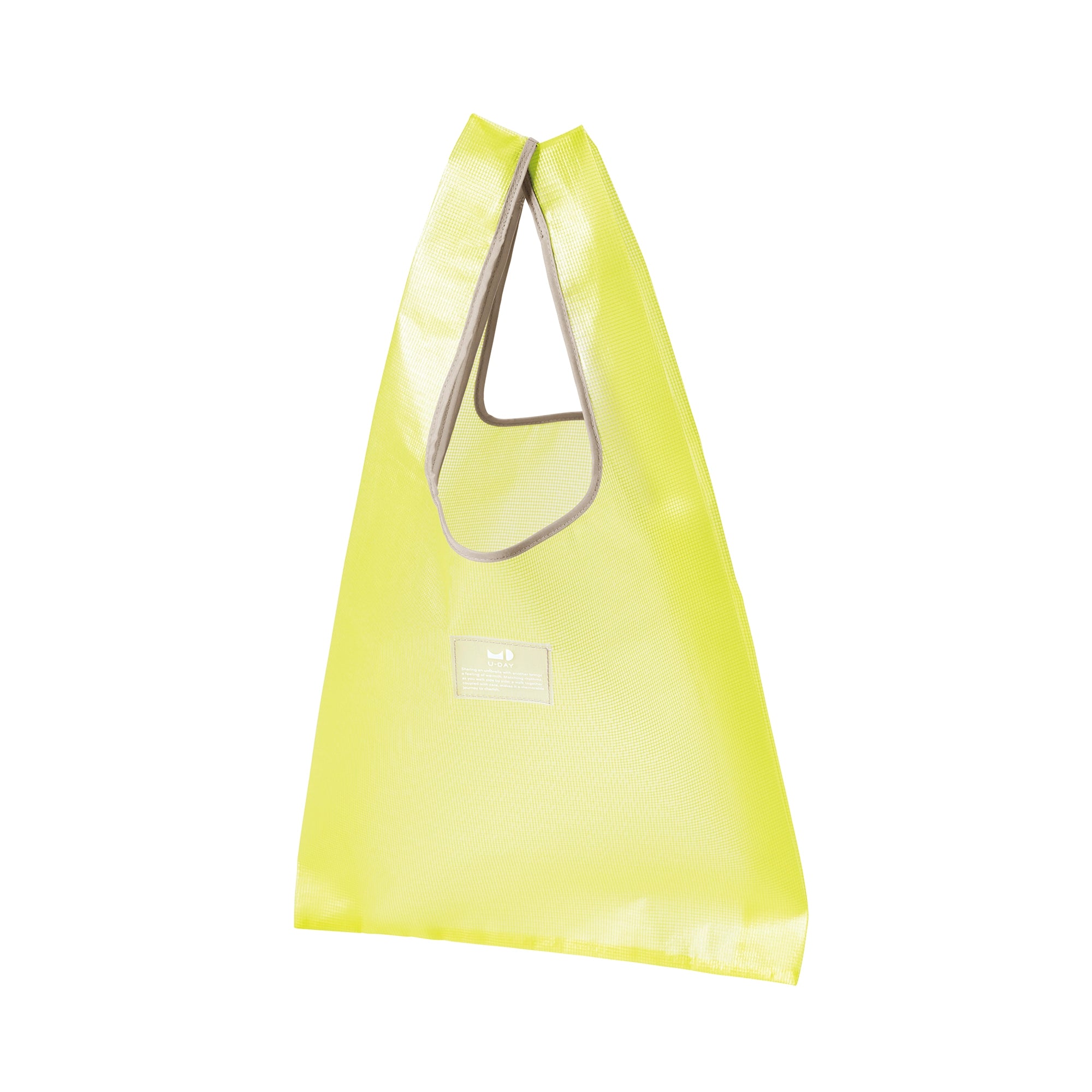 カラーリップクロストートバッグ/クリアカラー | Color Rip Cloth Tote Bag/Clear Color