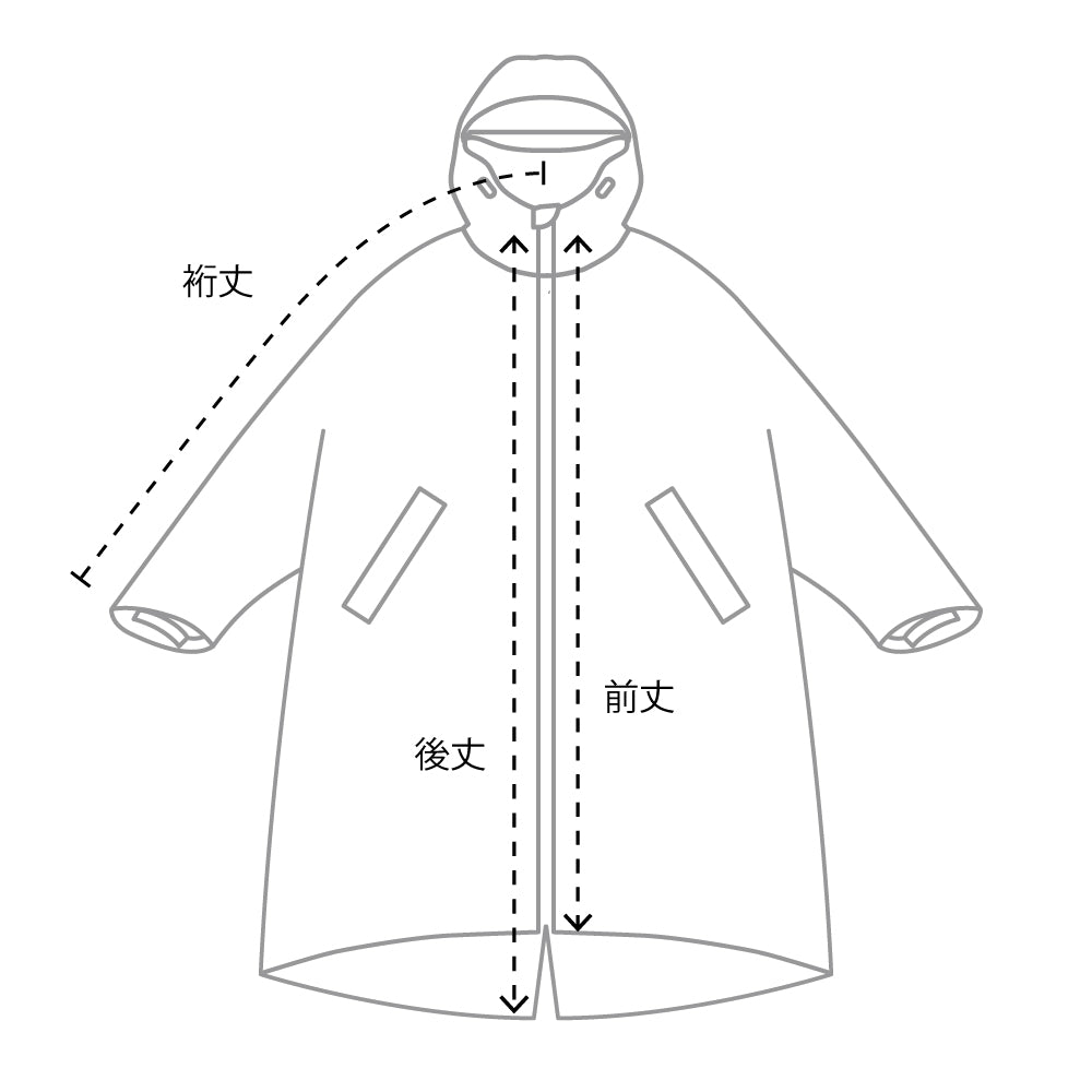 サイクルレインコート | Cycle Rain Coat