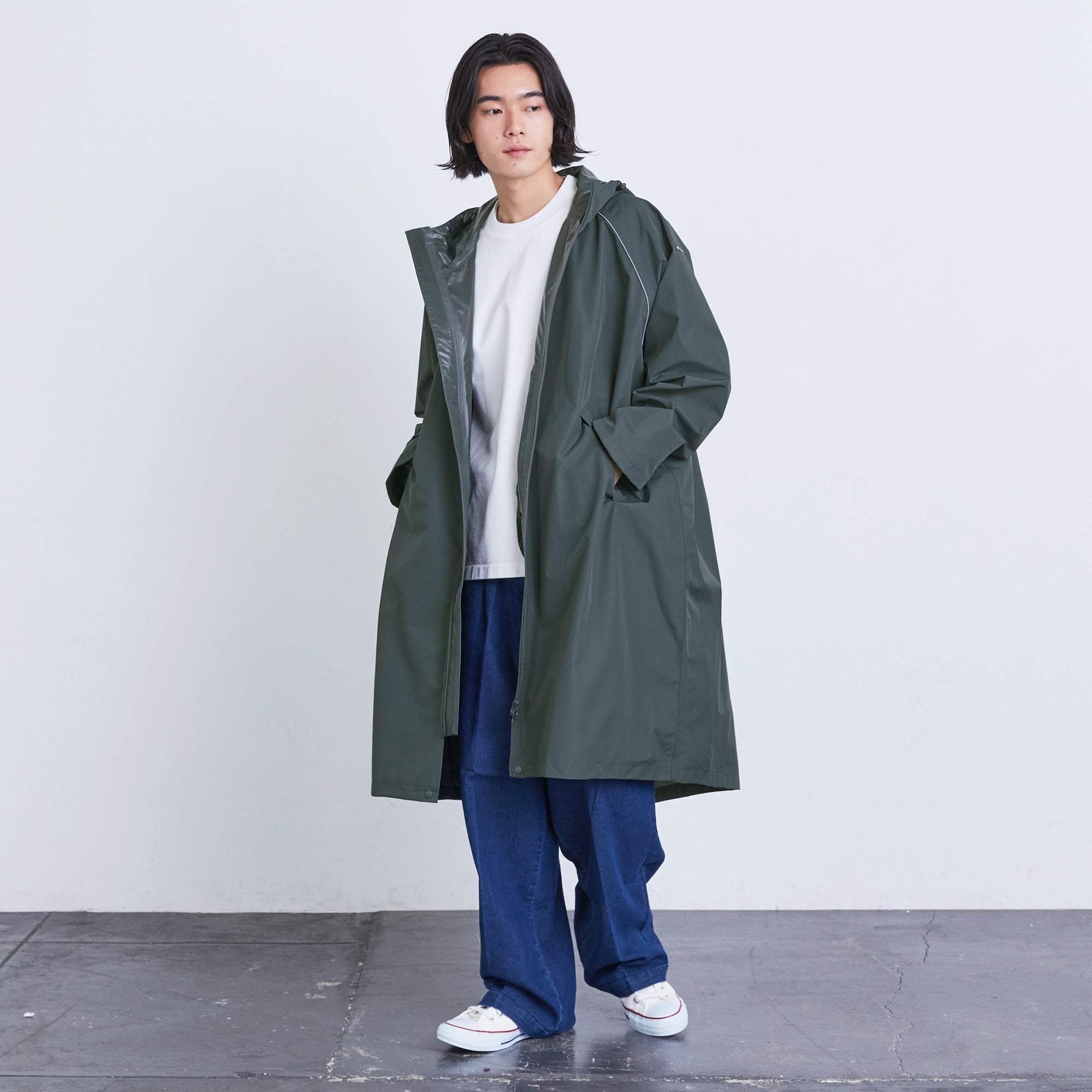 サイクルレインコート | Cycle Rain Coat