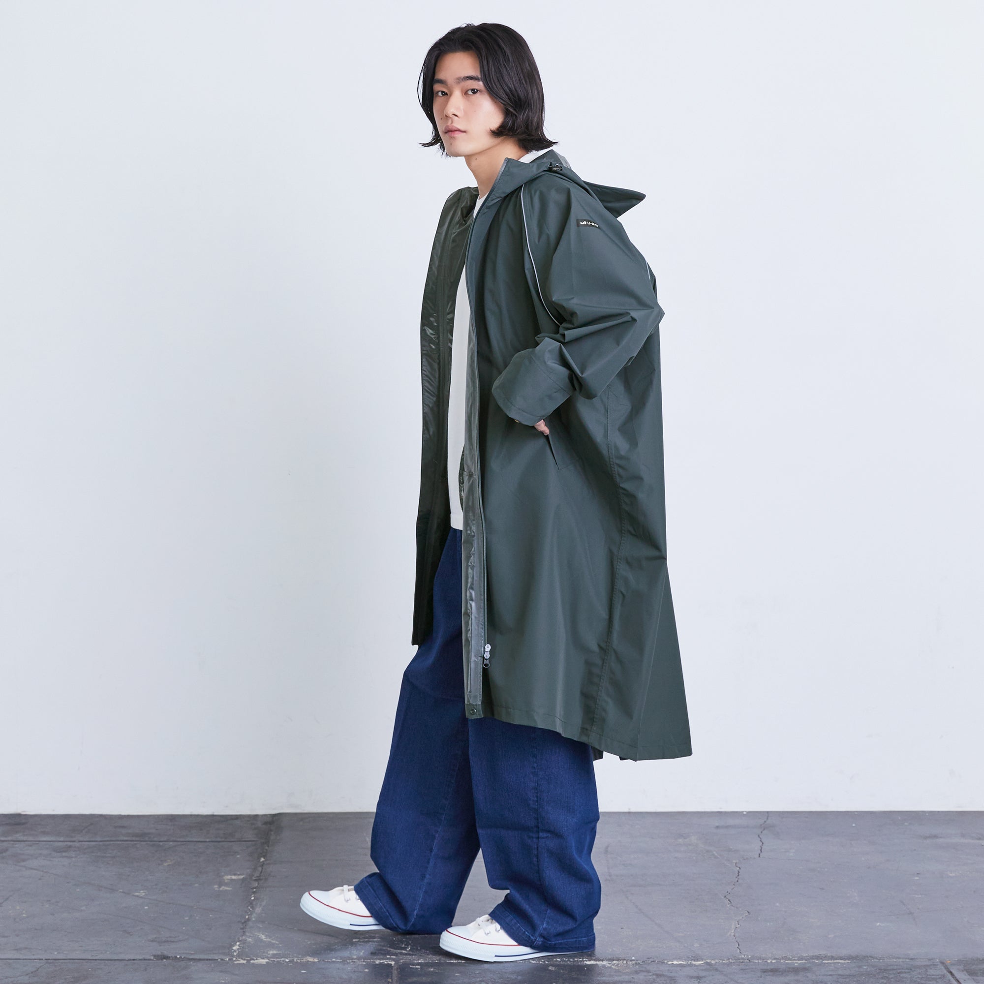サイクルレインコート | Cycle Rain Coat